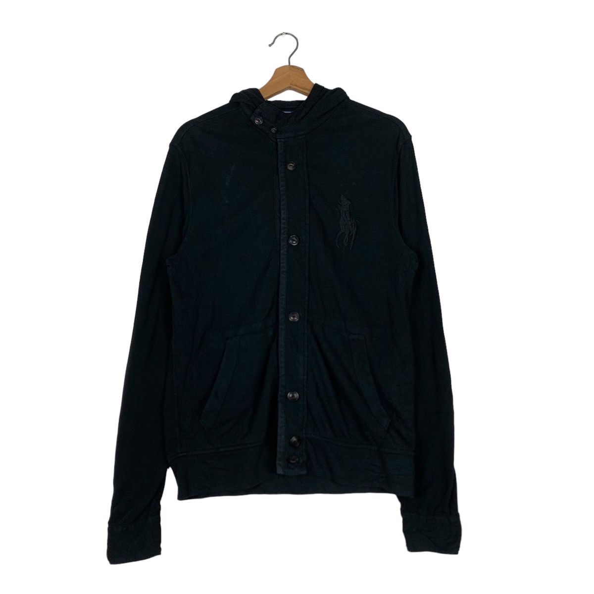 Polo Ralph Lauren POLO RALPH LAUREN Button Hoodie Sweater #0927-C41 Size US S / EU 44-46 / 1 - 10 Thumbnail