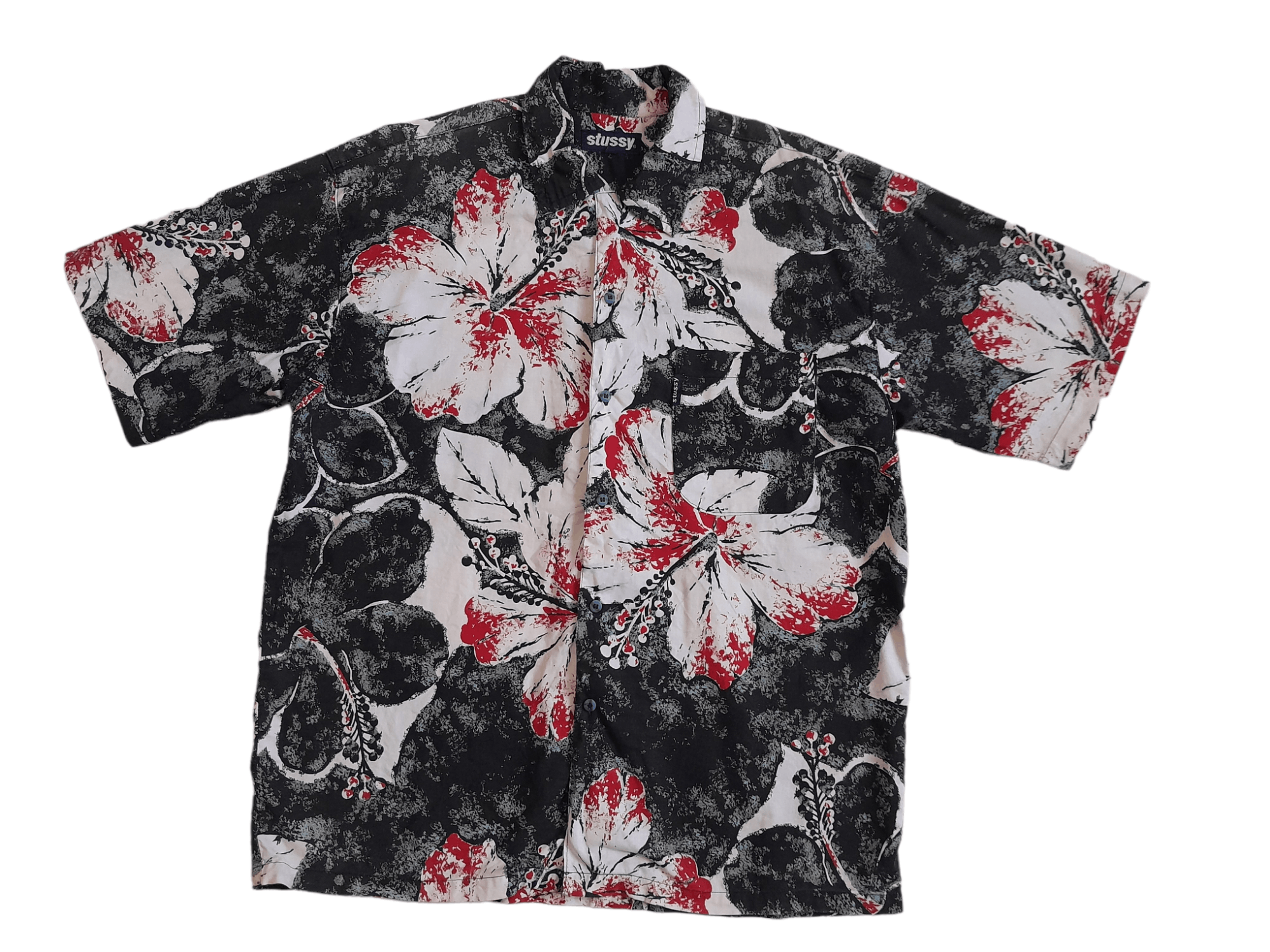 Stussy Stussy Shirt (F210) Size US XL / EU 56 / 4 - 1 Thumbnail