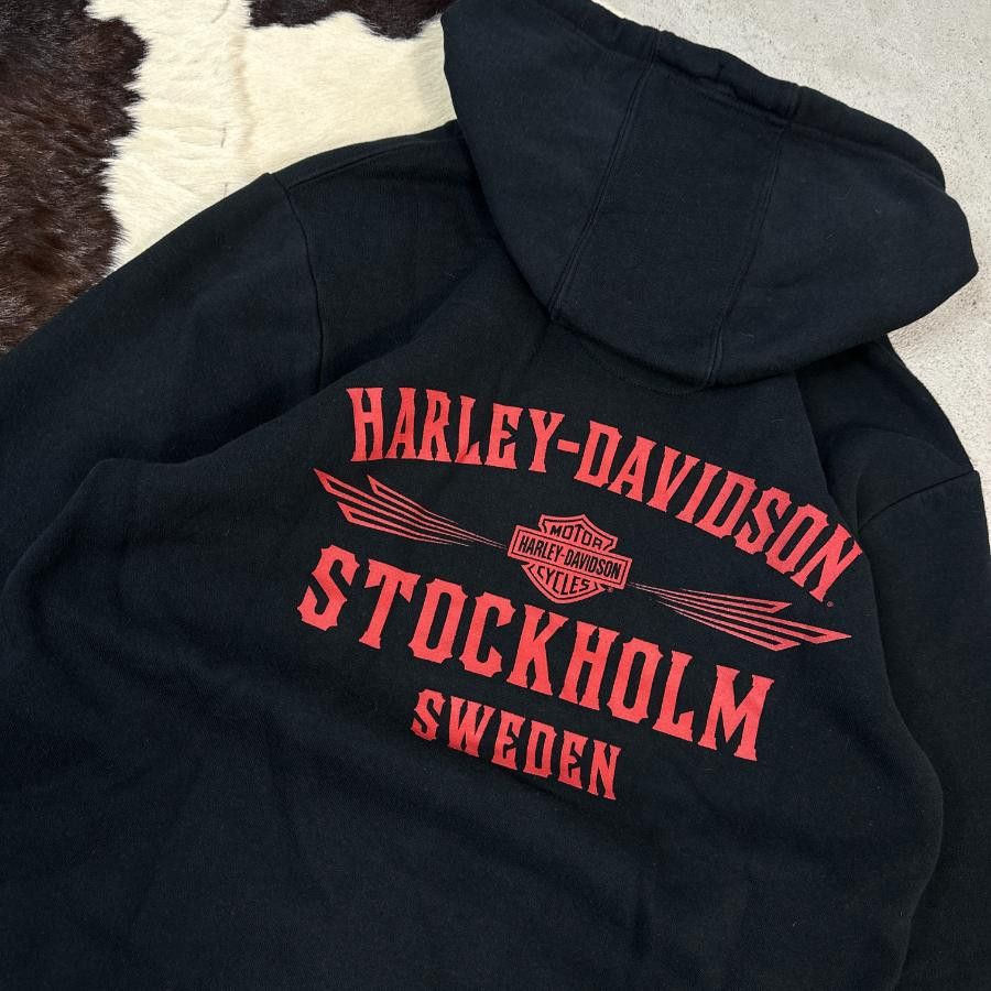 Harley Davidson × Vintage Harley Davidson Zip Size US S / EU 44-46 / 1 - 5 Thumbnail
