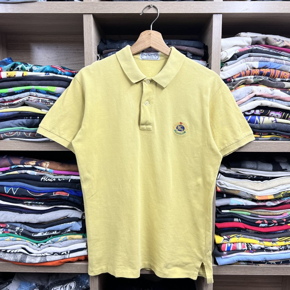 Burberry VTG BURBERRYS POLO TEE Size US M / EU 48-50 / 2 - 1 Thumbnail