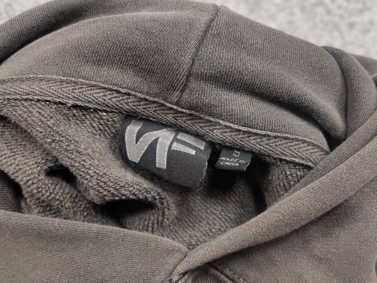 If Six Was Nine NF real music Art Logo Dark Gray Oversized Hoodie Vintage Size US S / EU 44-46 / 1 - 13 Thumbnail