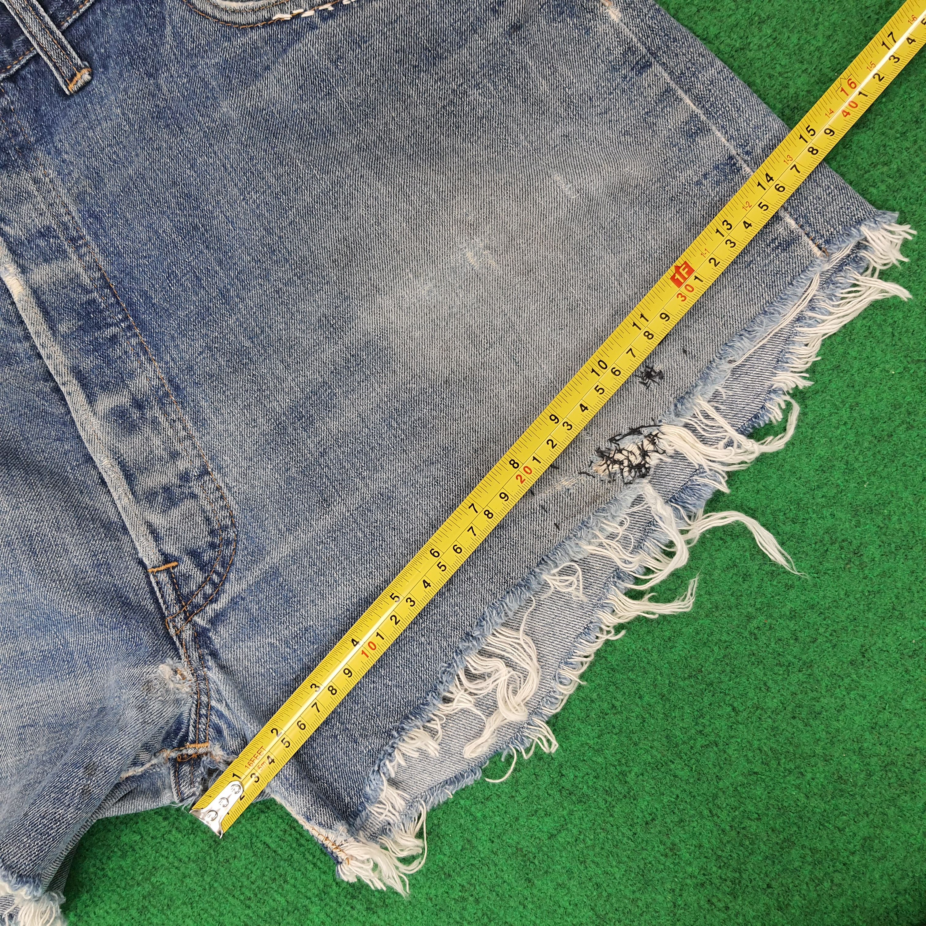 Levi's × Vintage Vintage Levi's Strauss Short Denim Pants C235N31 Size US 40 / EU 56 - 9 Thumbnail