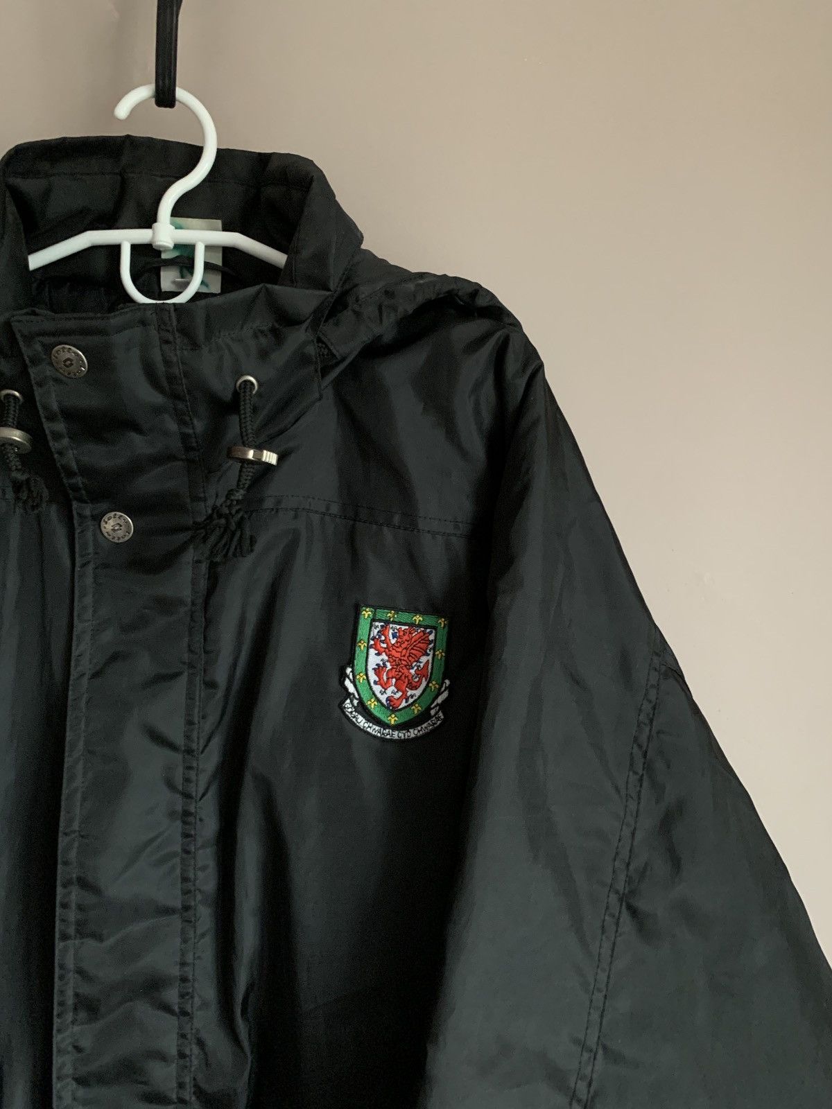 Lotto Sport Wales Vintage 90s Parka Football Jacket Lotto Retro Soccer Size US XL / EU 56 / 4 - 4 Thumbnail