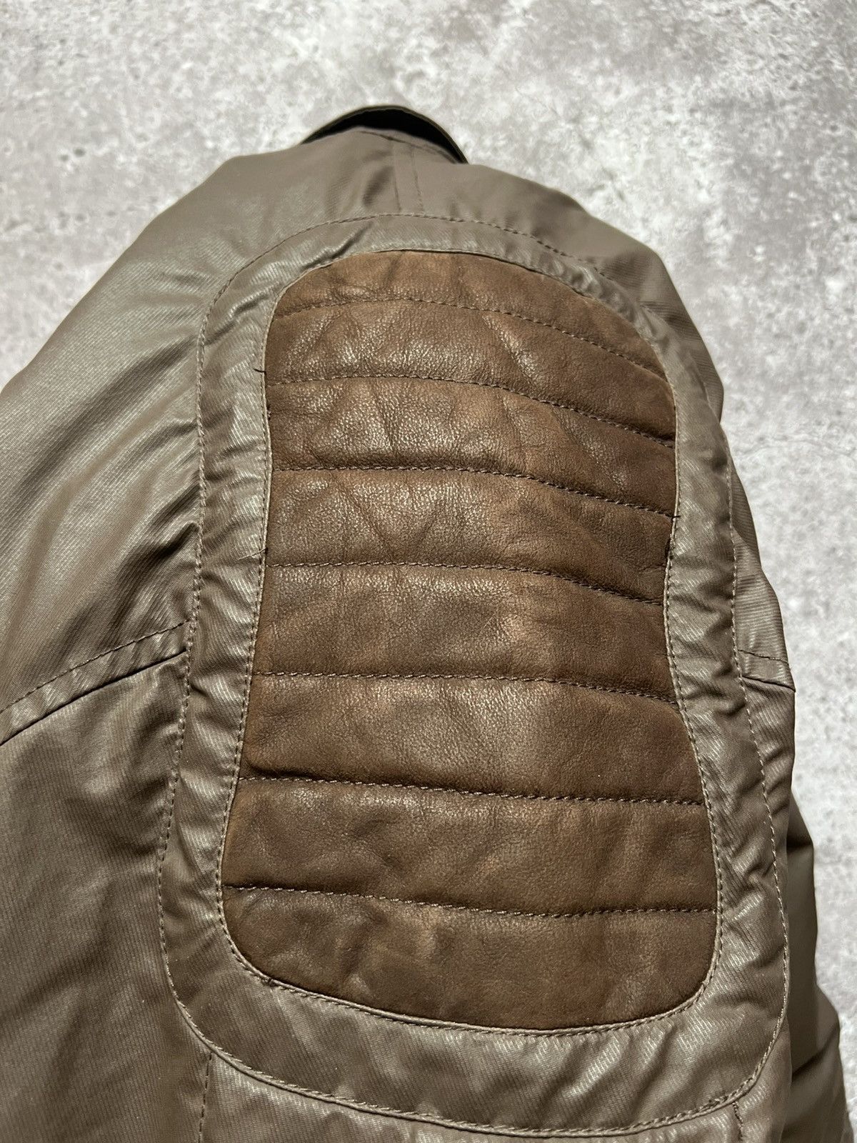 Harley Davidson × Vintage Harley Davidson Hooded Jacket Brown Size US XL / EU 56 / 4 - 14 Thumbnail