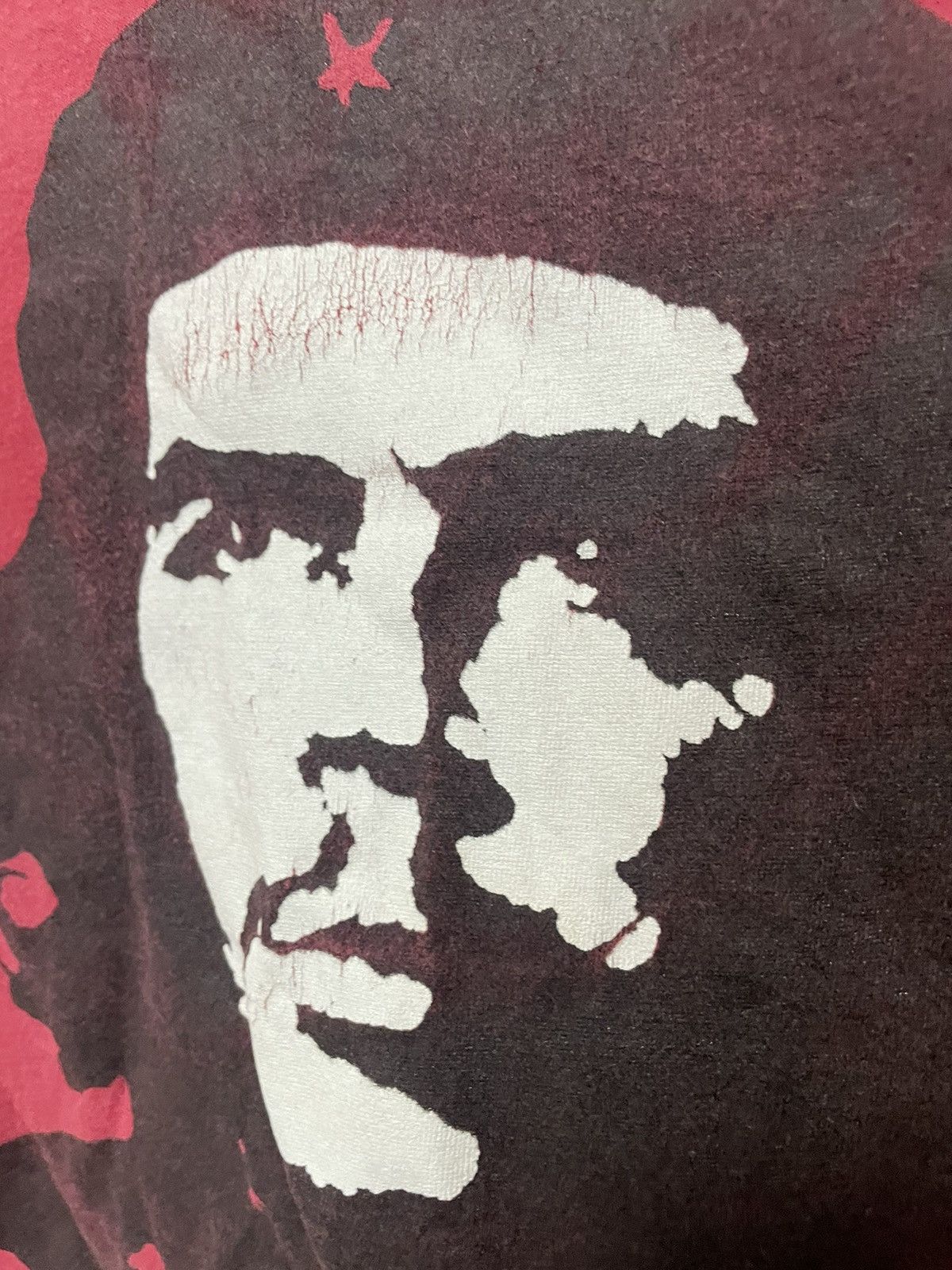 Band Tees × Rage Against The Machine × Vintage 90s Che Guevara Tee Rage Against The Machine T Shirt Rare Size US L / EU 52-54 / 3 - 5 Thumbnail