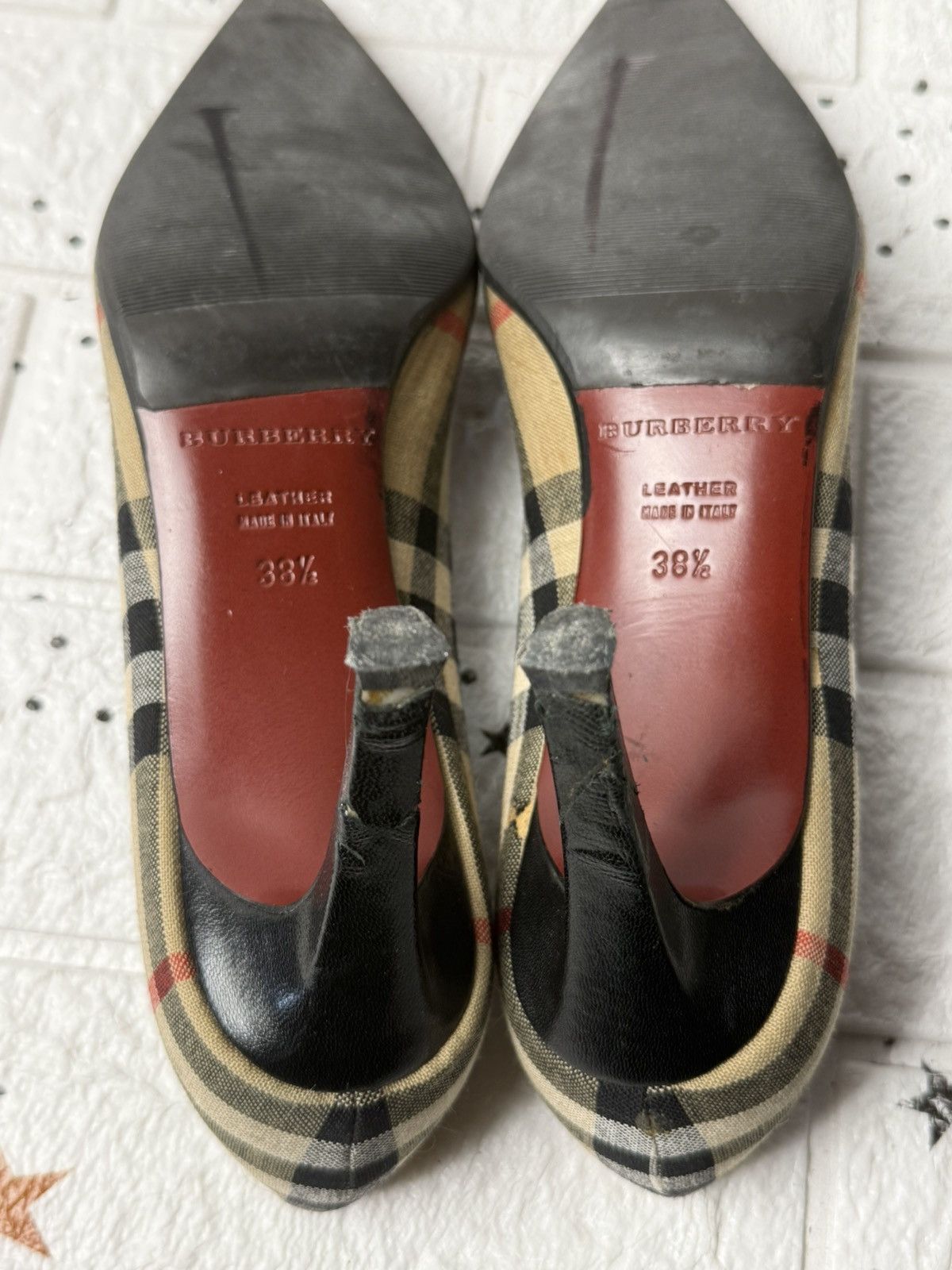 Burberry Burberry heels US6 UK5.5 EUR38.5 Size US 6 / IT 36 - 13 Thumbnail