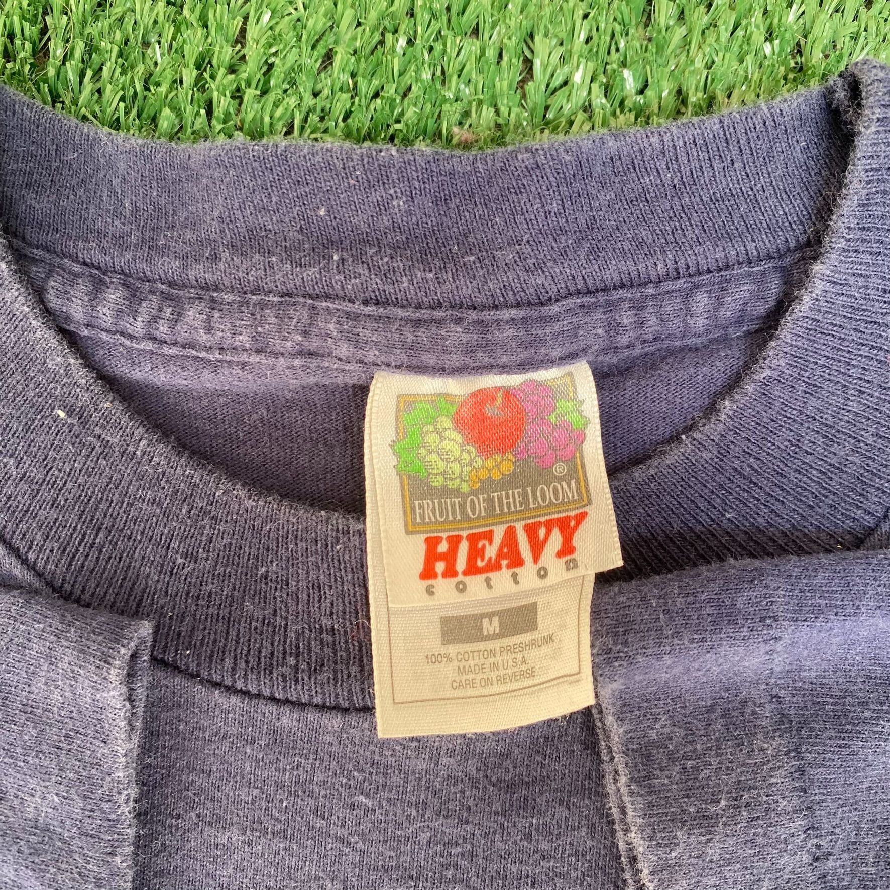 Fruit Of The Loom Vintage 90s Humpback Whale Shirt Ocean Nature Animal Tee Size US M / EU 48-50 / 2 - 6 Thumbnail