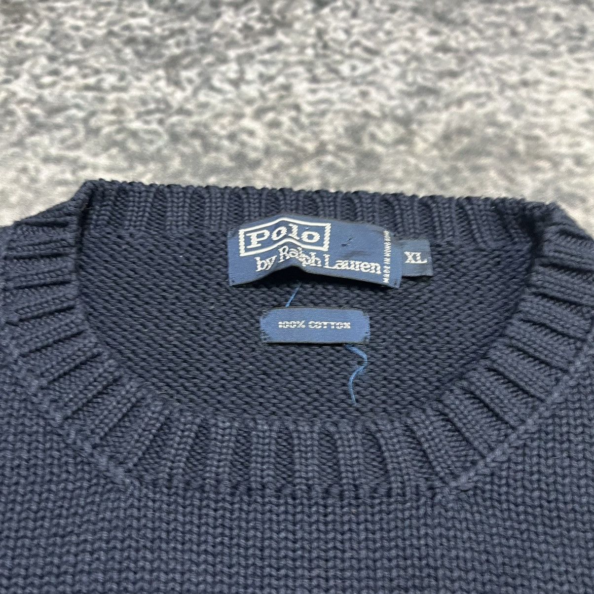 Polo Ralph Lauren VINTAGE POLO RALPH LAUREN SMALL PONY CREWNECK SWEATER XL Size US XL / EU 56 / 4 - 5 Thumbnail