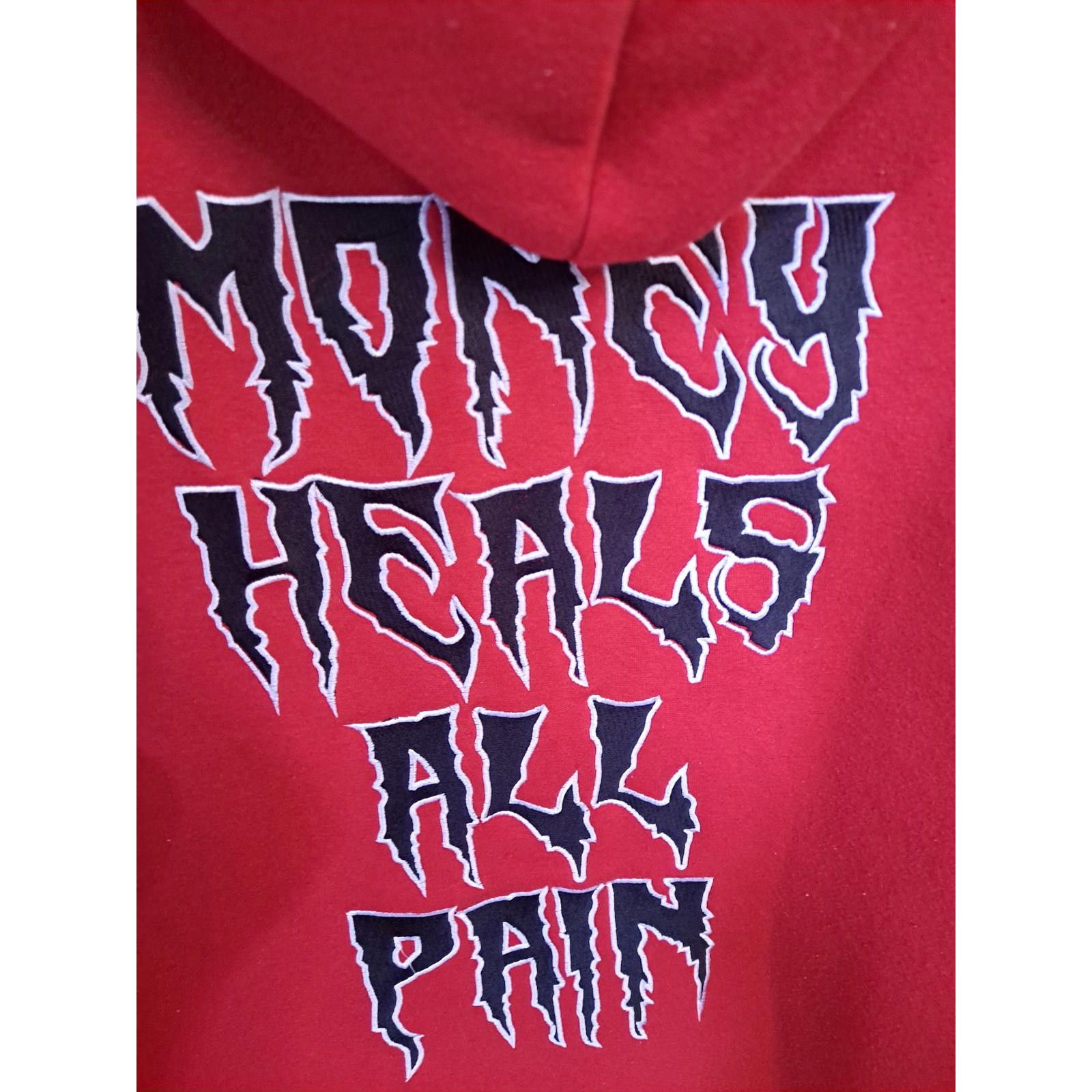 Other Ricche Souls Red Money Heals All Wounds Hoodies Size XL Size US XL / EU 56 / 4 - 4 Thumbnail