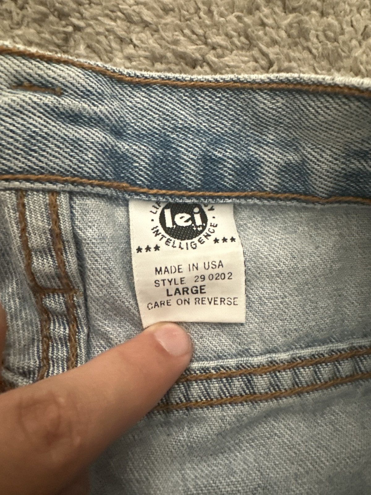 L.E.I. Vintage Lei riding wear Size US 30 / EU 46 - 4 Thumbnail