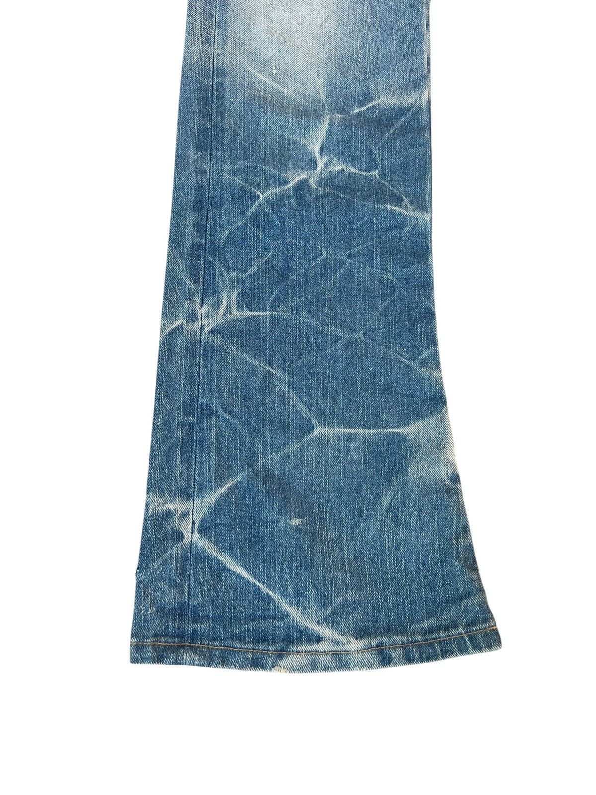 JACKROSE Jackrose Japan Mud Denim Patches Bootcut Jeans Flare Size US 33 - 11 Thumbnail