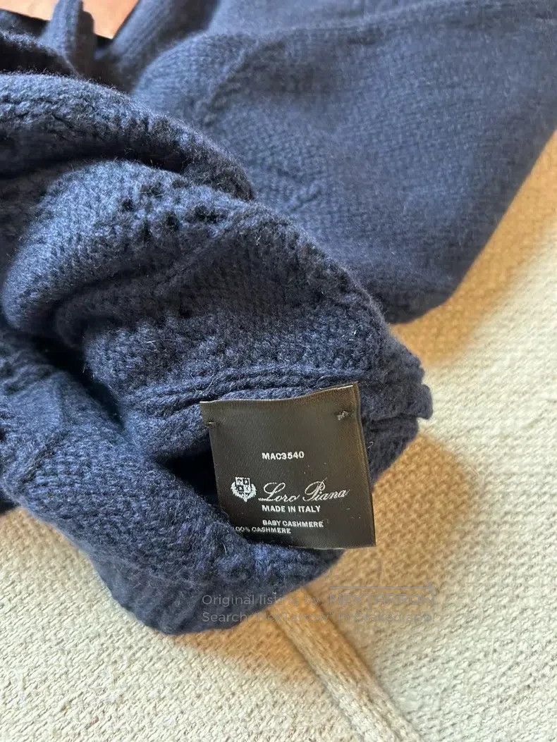 Loro Piana LORO PIANA Baby lamb sweater Size XS / US 0-2 / IT 36-38 - 3 Thumbnail