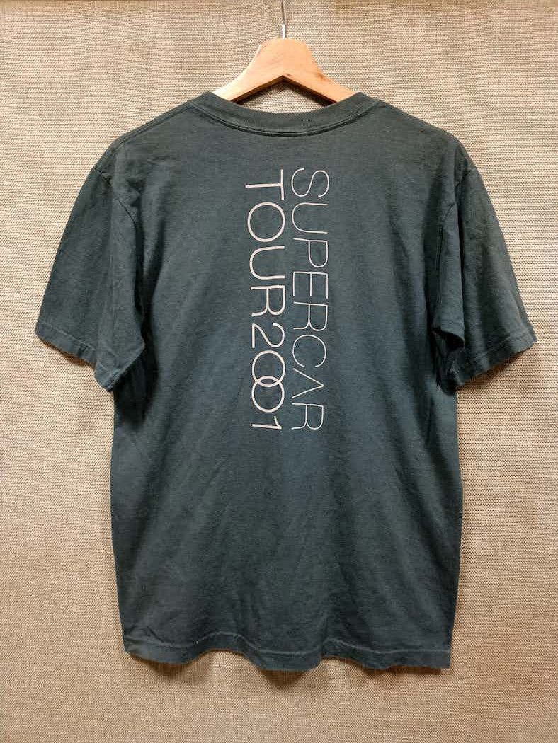 Anvil × Band Tees vintage t shirt japanese Band Supercar Tour 2001 Size US S / EU 44-46 / 1 - 2 Thumbnail