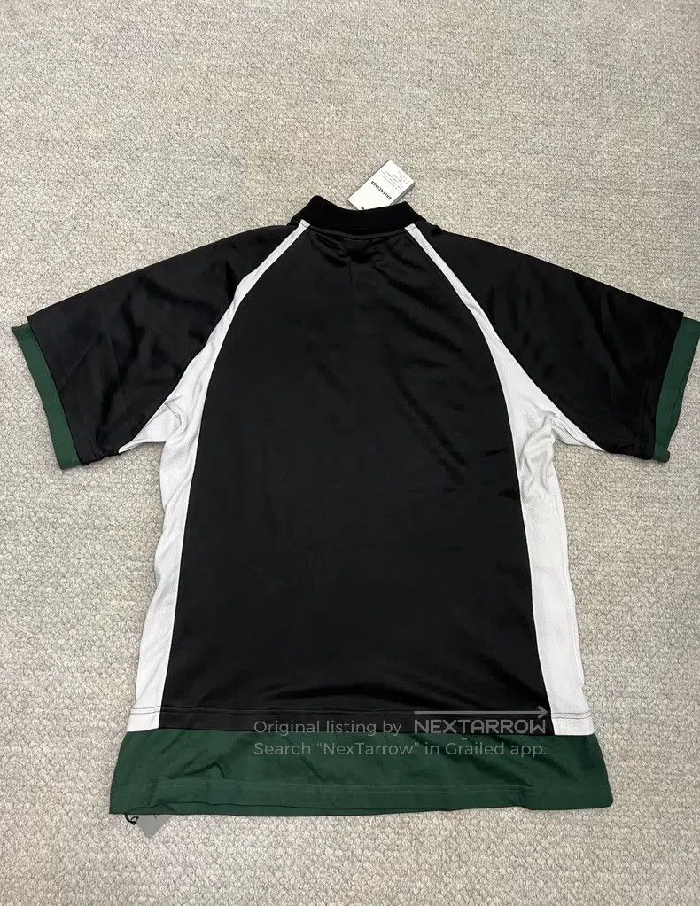 Balenciaga Balenciaga Embroidered 3B false two-piece layered polo shi Size US XS / EU 42 / 0 - 4 Thumbnail