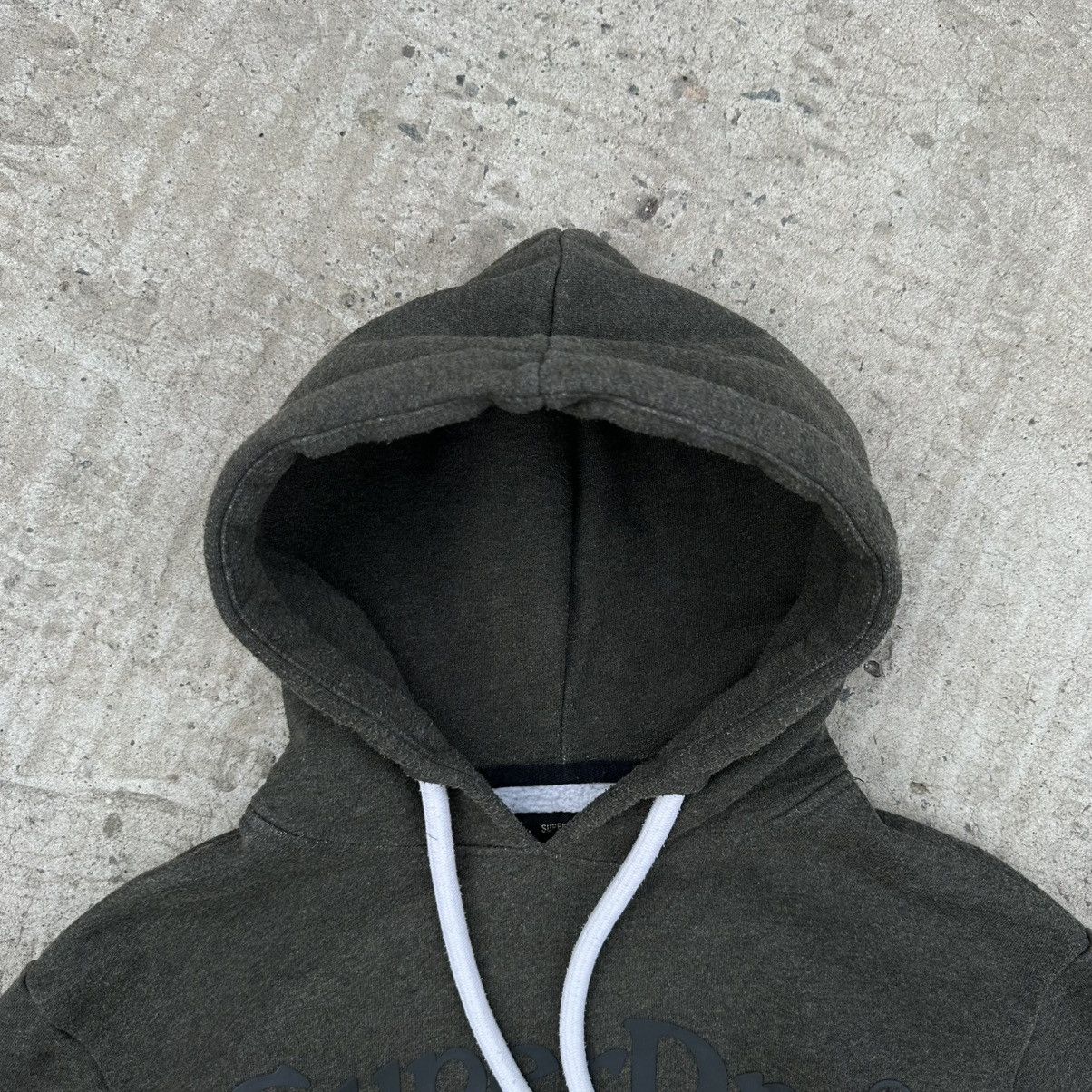 Superdry Vintage Japanese Style Superdry Hoodie Size S - M Dark Green Size US M / EU 48-50 / 2 - 8 Thumbnail