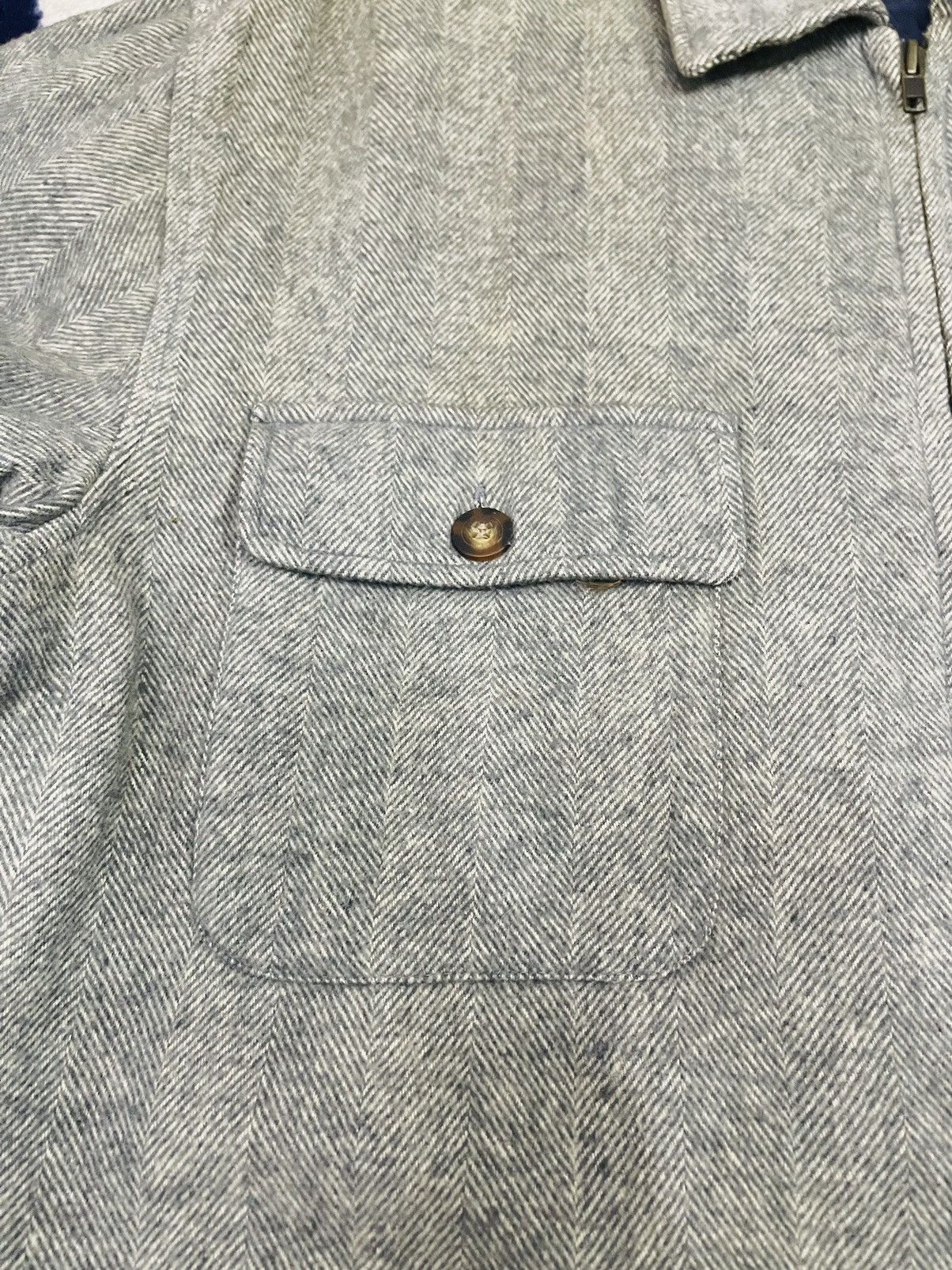 Lucky Brand Lucky Strike Button Up Wool Jacket (13) Size US L / EU 52-54 / 3 - 10 Thumbnail