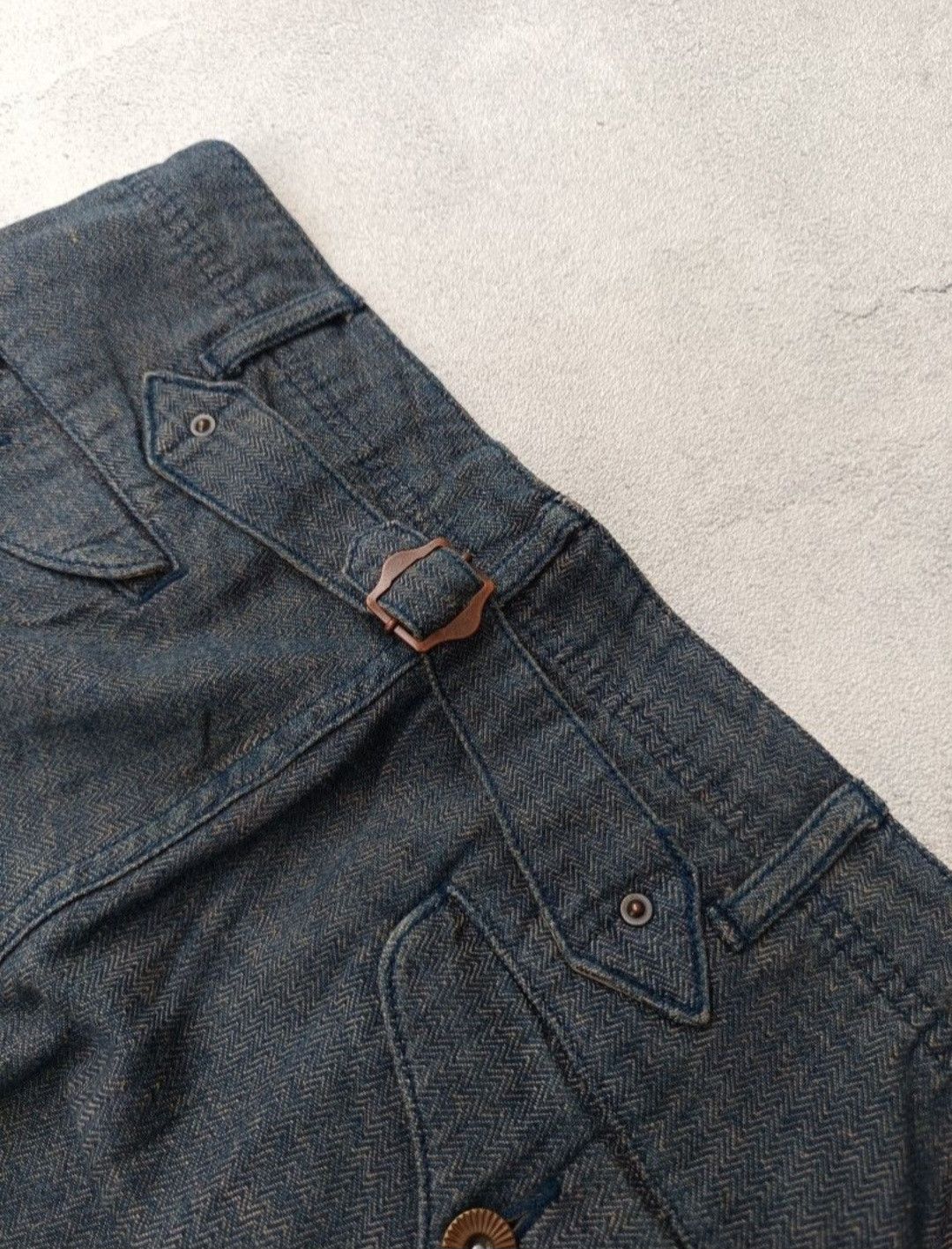 Beams Japan Beams Japan Bukle Back Size US 31 - 1 Thumbnail