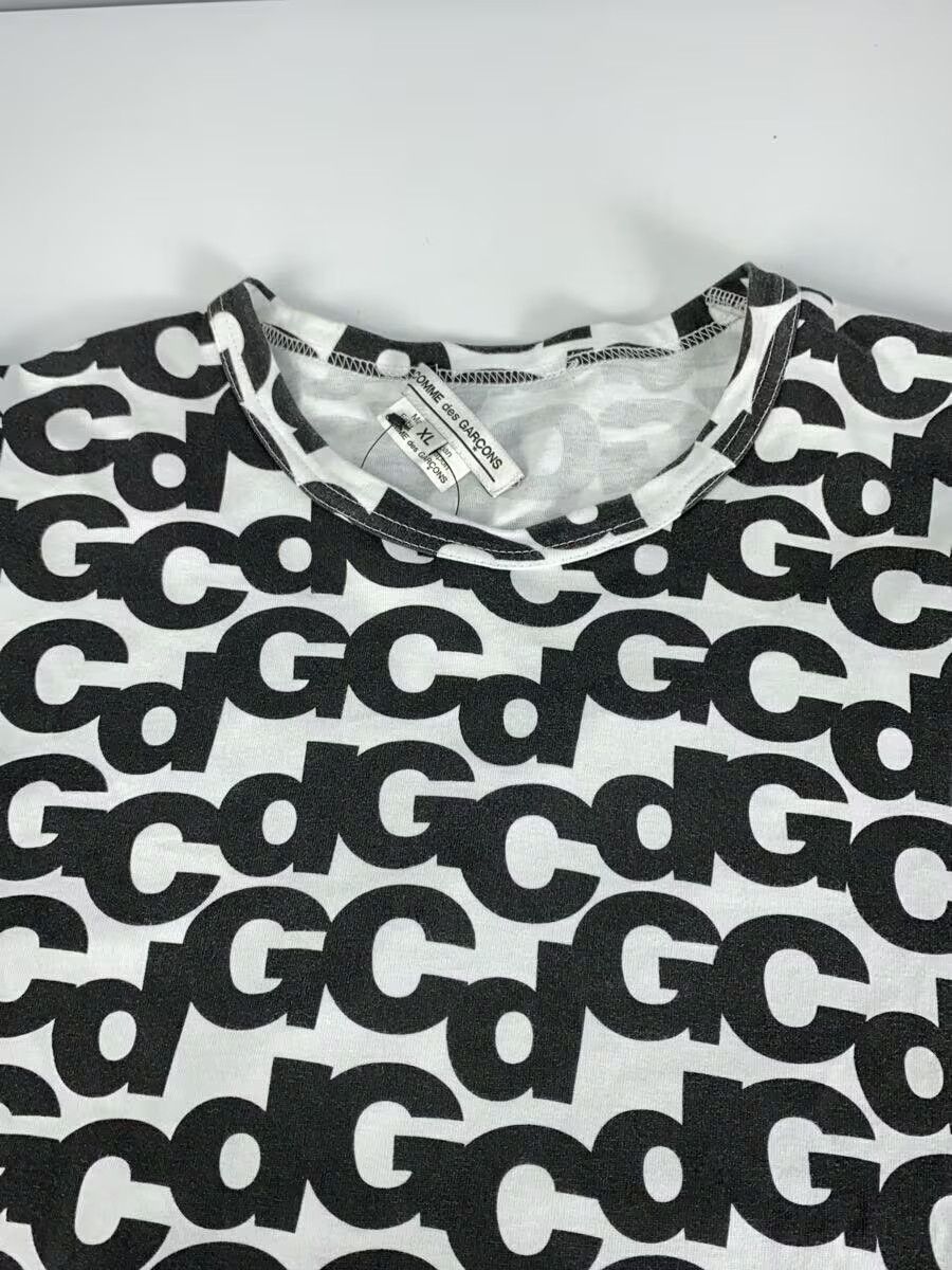 Comme des Garcons CDG Logo Long Sleeve Tee Size US XL / EU 56 / 4 - 3 Thumbnail