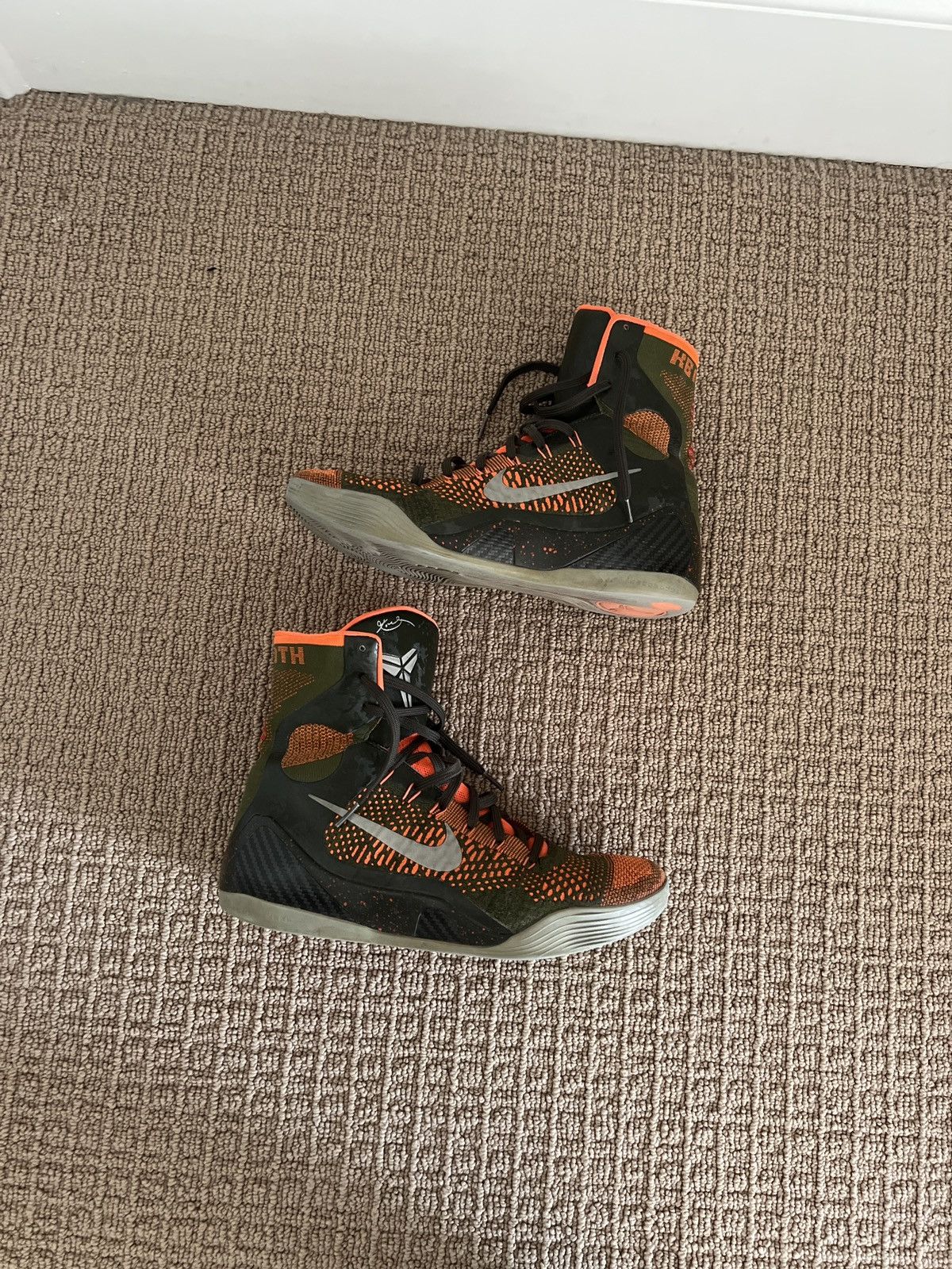 Nike Kobe 9 Elite Strategy Size US 11.5 / EU 44-45 - 2 Thumbnail