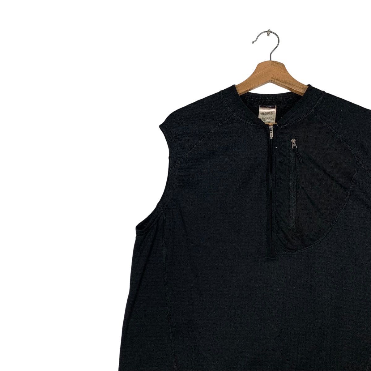 Patagonia PATAGONIA Polartec Half Zipper Sleeveless Vest #1236-C56 Size US M / EU 48-50 / 2 - 6 Thumbnail