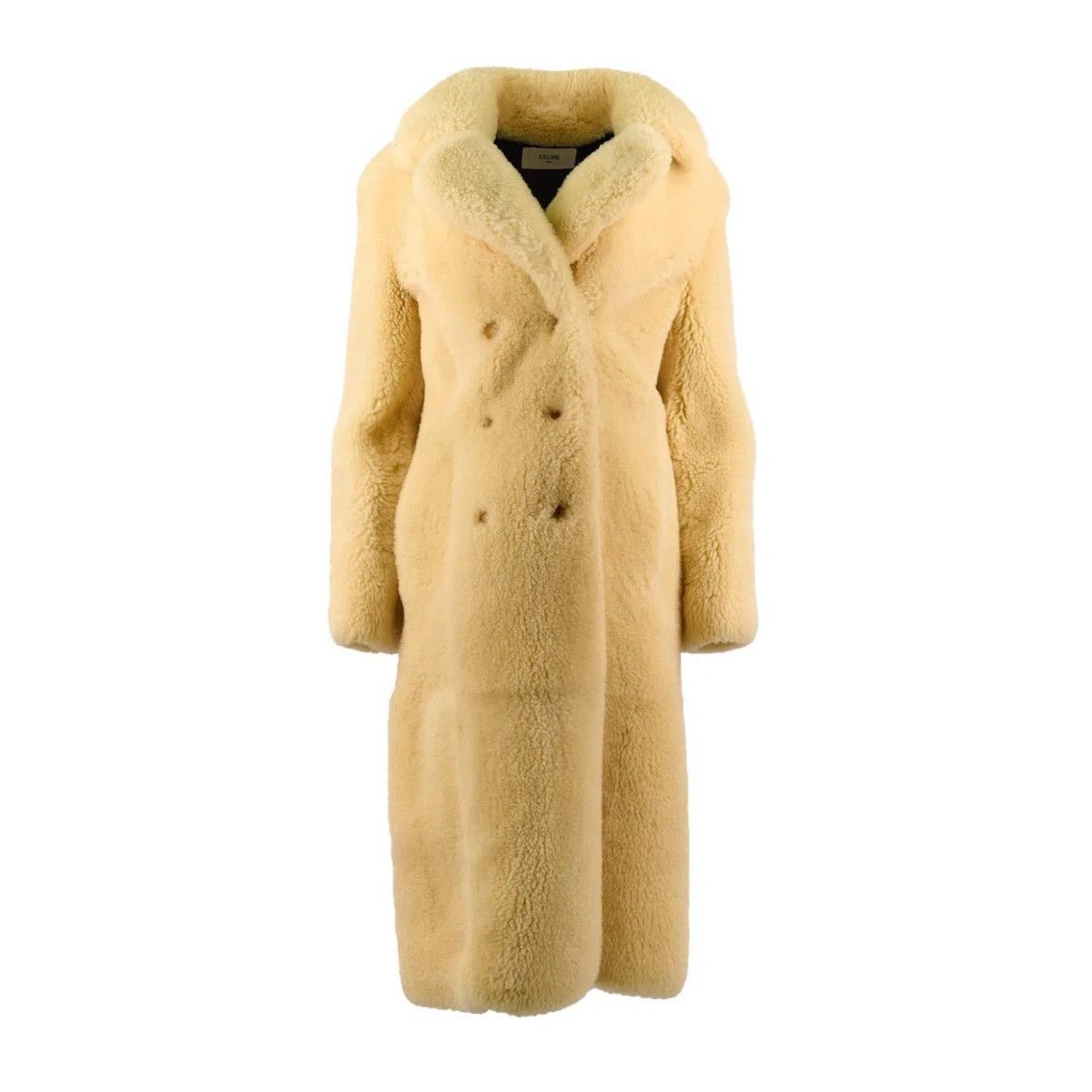 Celine Celine fur coat Size US S / EU 44-46 / 1 - 1 Thumbnail