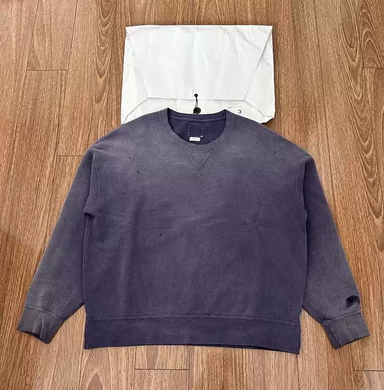 Visvim VISVIM AMPLUS SB SWEAT L/S CRASH | Grailed