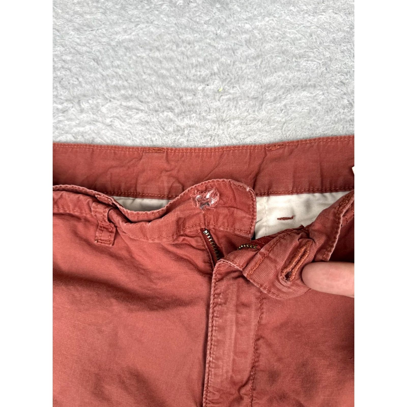 Patagonia Patagonia Shorts Mens 30 Brown Red Organic Cotton Hemp Chino 8 Inseam Casual Size US 30 / EU 46 - 7 Thumbnail