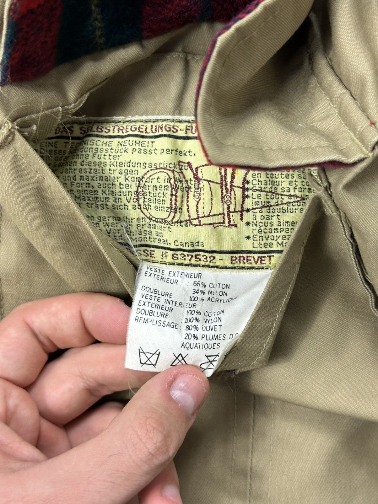 Other 80's Evin Work Reversible Canada Jacket Size US L / EU 52-54 / 3 - 10 Thumbnail