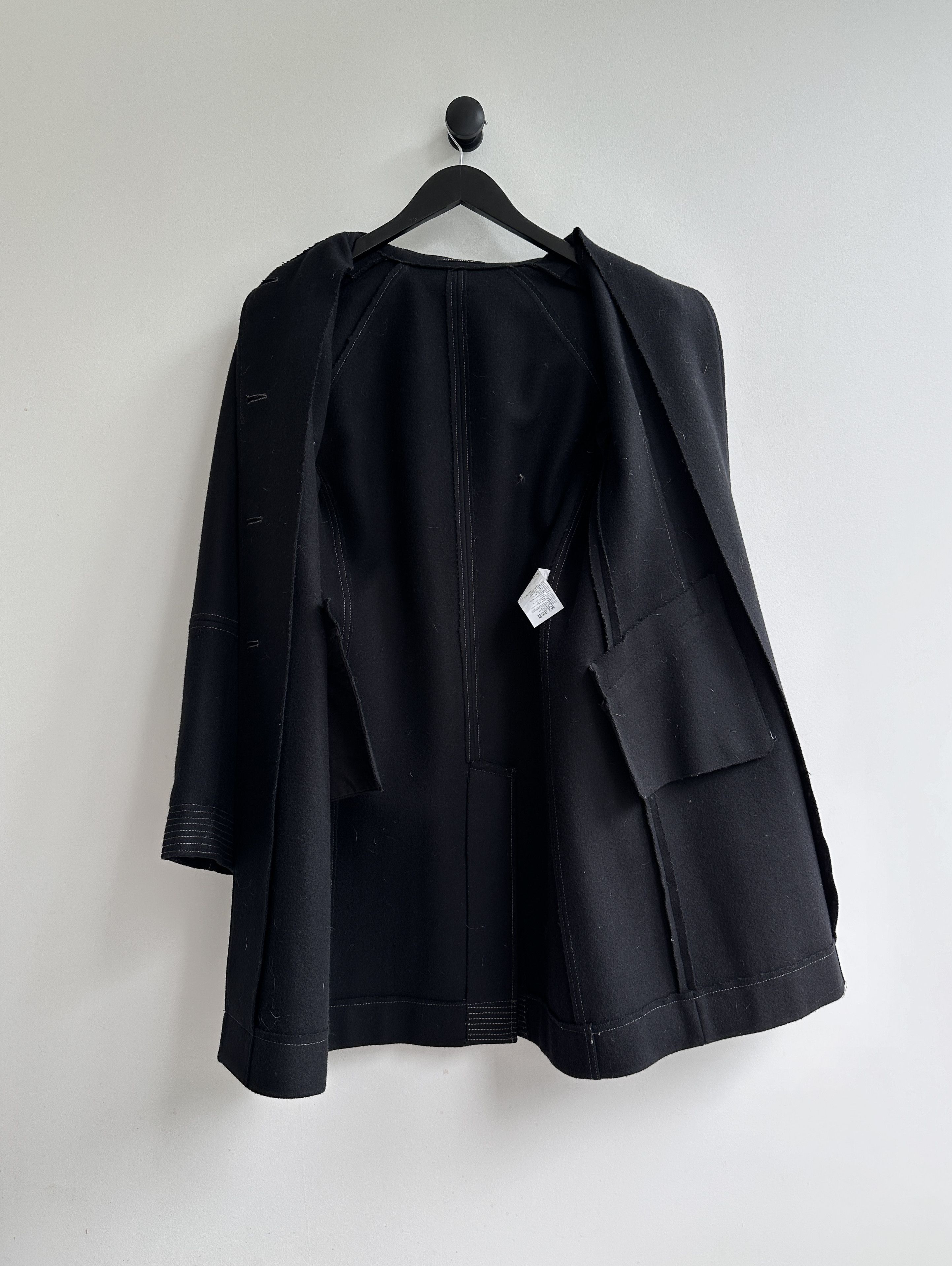 C.P. Company C.P. Company Wool Coat Jacket Size M / US 6-8 / IT 42-44 - 4 Thumbnail