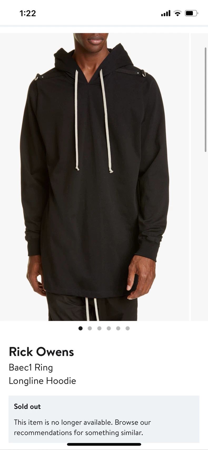 Rick Owens Rick Owens hoodie 2504-Nextarrow Size US S / EU 44-46 / 1 - 1 Thumbnail