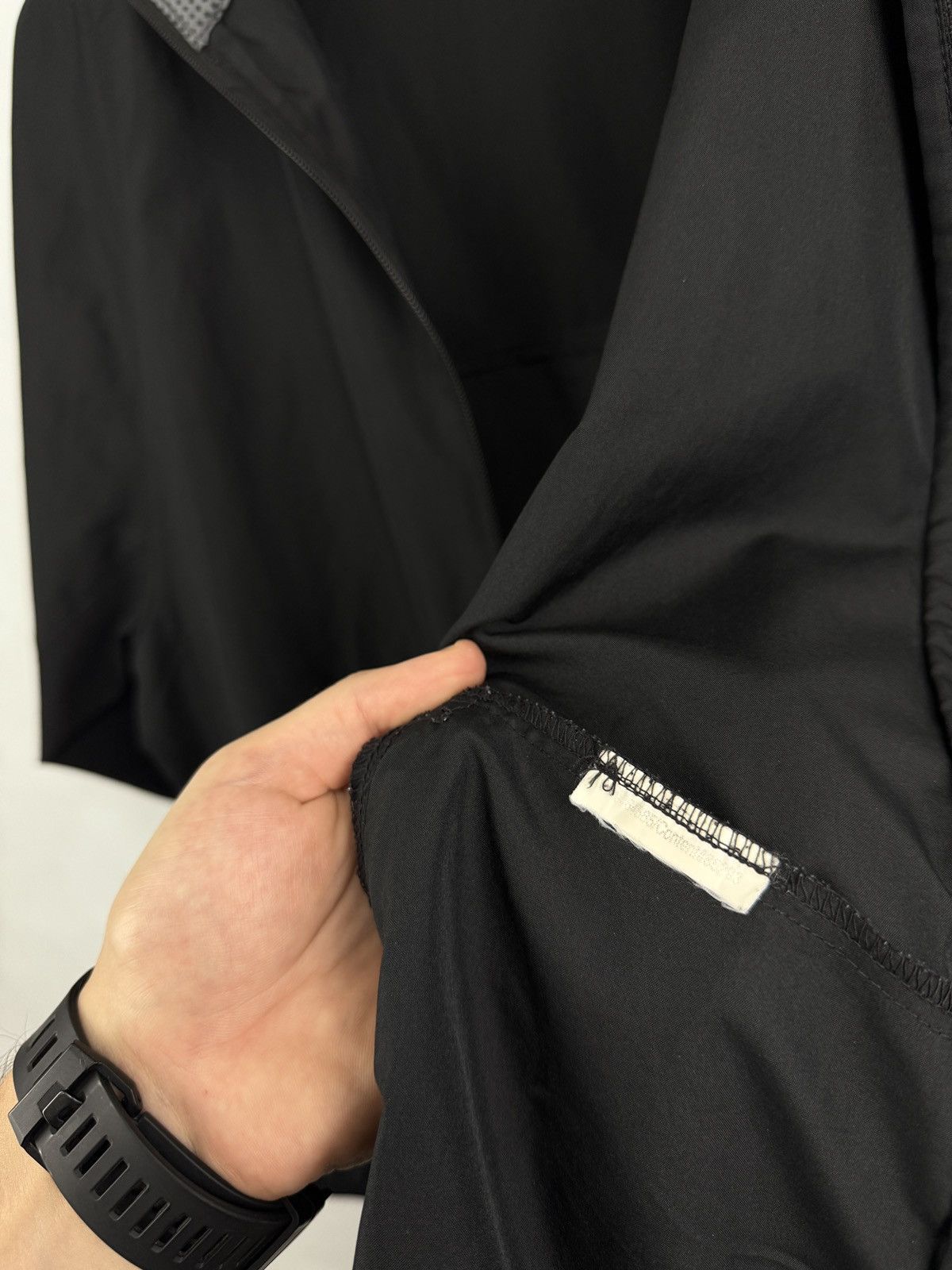 Nike 🇺🇸 Vintage 90s Nike Clima Fit Jacket Retro Y2K Rare Hype Size US M / EU 48-50 / 2 - 6 Thumbnail
