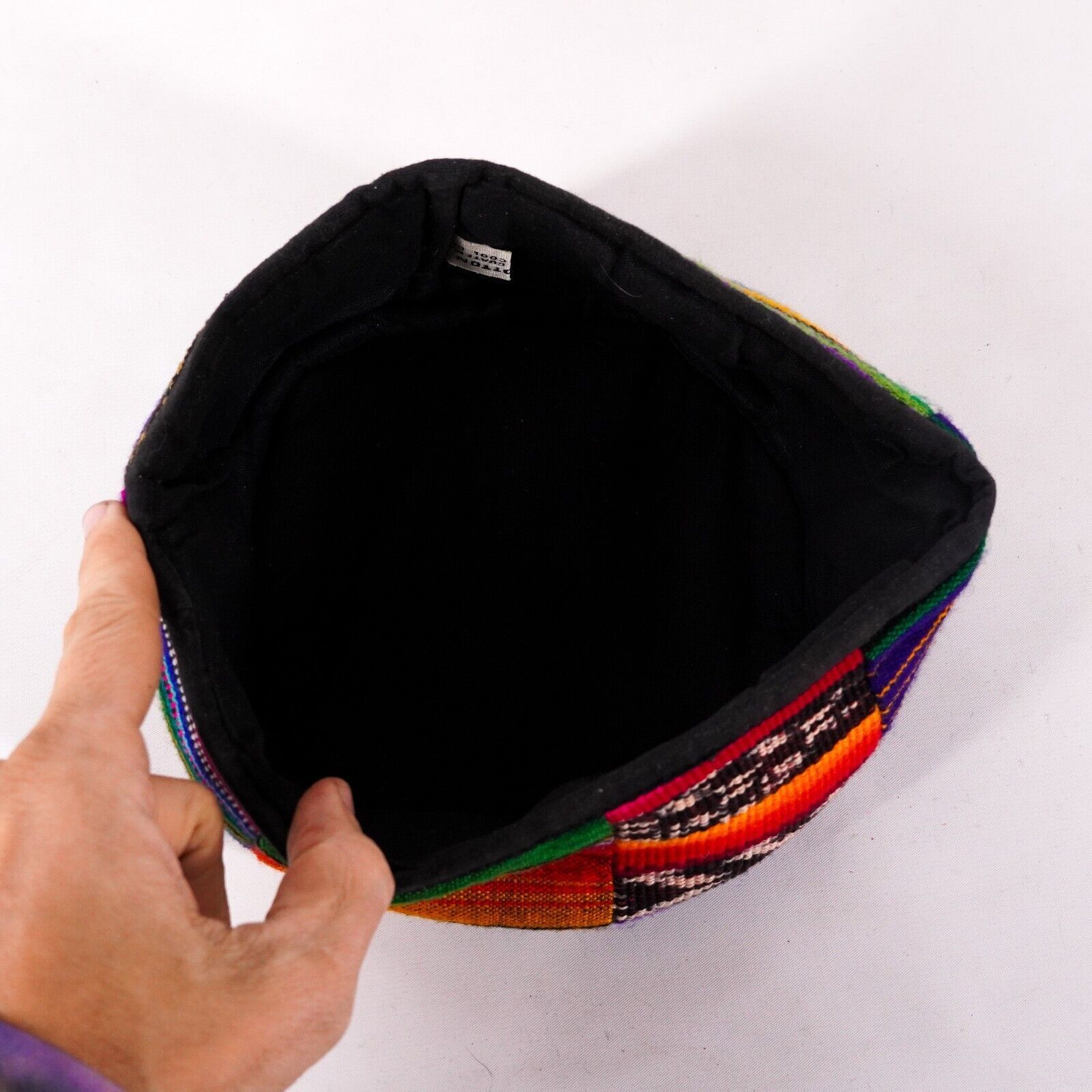 Other Rainbow Priest Healer African Cap Hippy Hat Mexican Beanie Size ONE SIZE - 6 Thumbnail