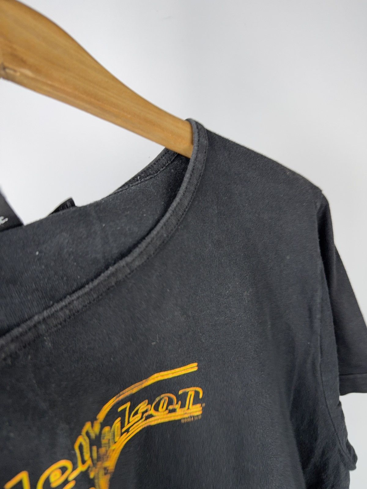 Harley Davidson Retro Moto Biker Harley-Davidson 2004 Black Graphic T-Shirt Size US S / EU 44-46 / 1 - 9 Thumbnail
