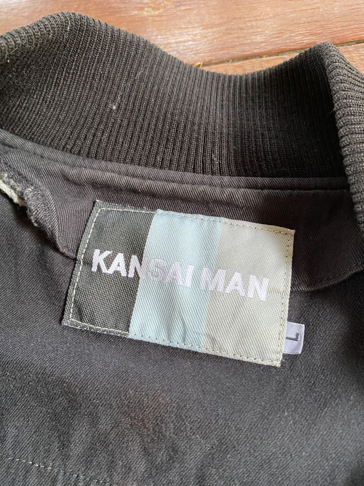 Kansai Yamamoto 🇯🇵90s Kansai Man Project Bomber Jacket Size US L / EU 52-54 / 3 - 6 Thumbnail