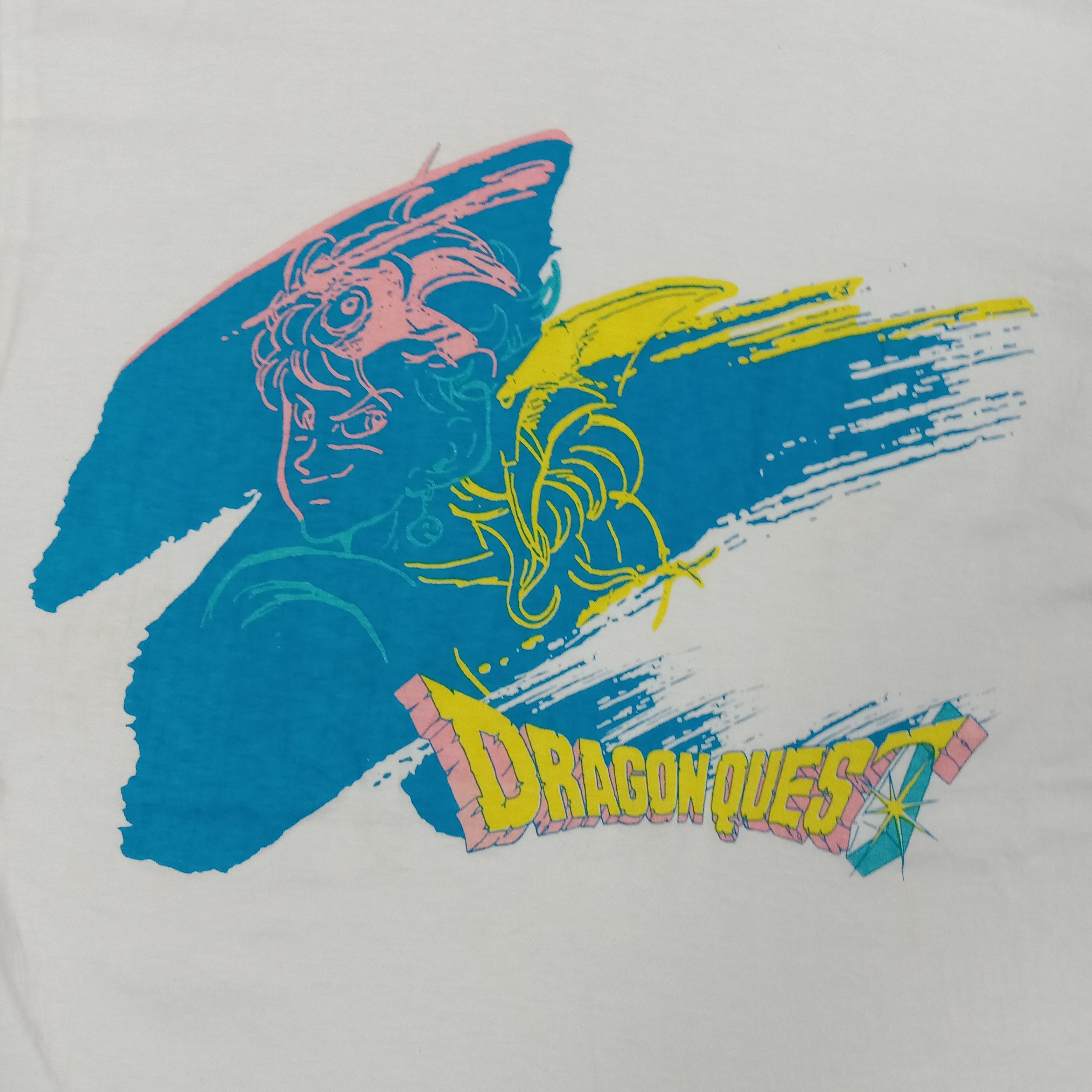 Anime Dragon Quest Japanese Anime Tshirt C267N68 Size US S / EU 44-46 / 1 - 2 Thumbnail