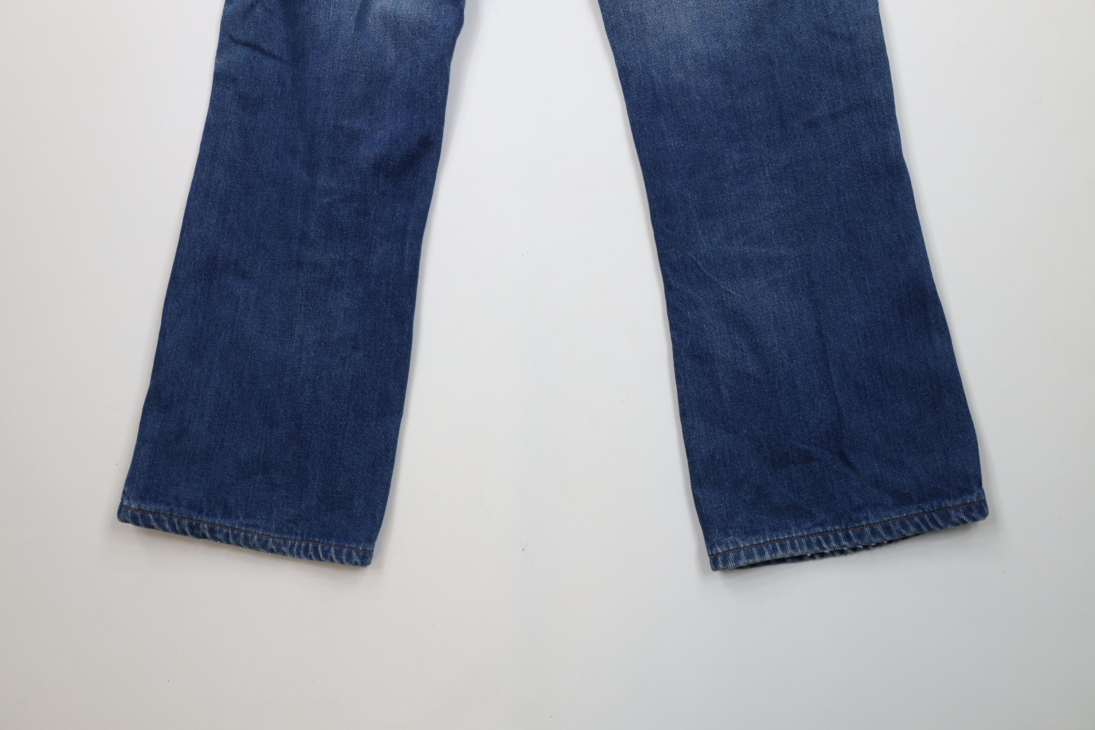 Vintage Vintage 80s 90s Gander Mountain Cloth Lined Wide Leg Jeans Size US 34 / EU 50 - 15 Thumbnail