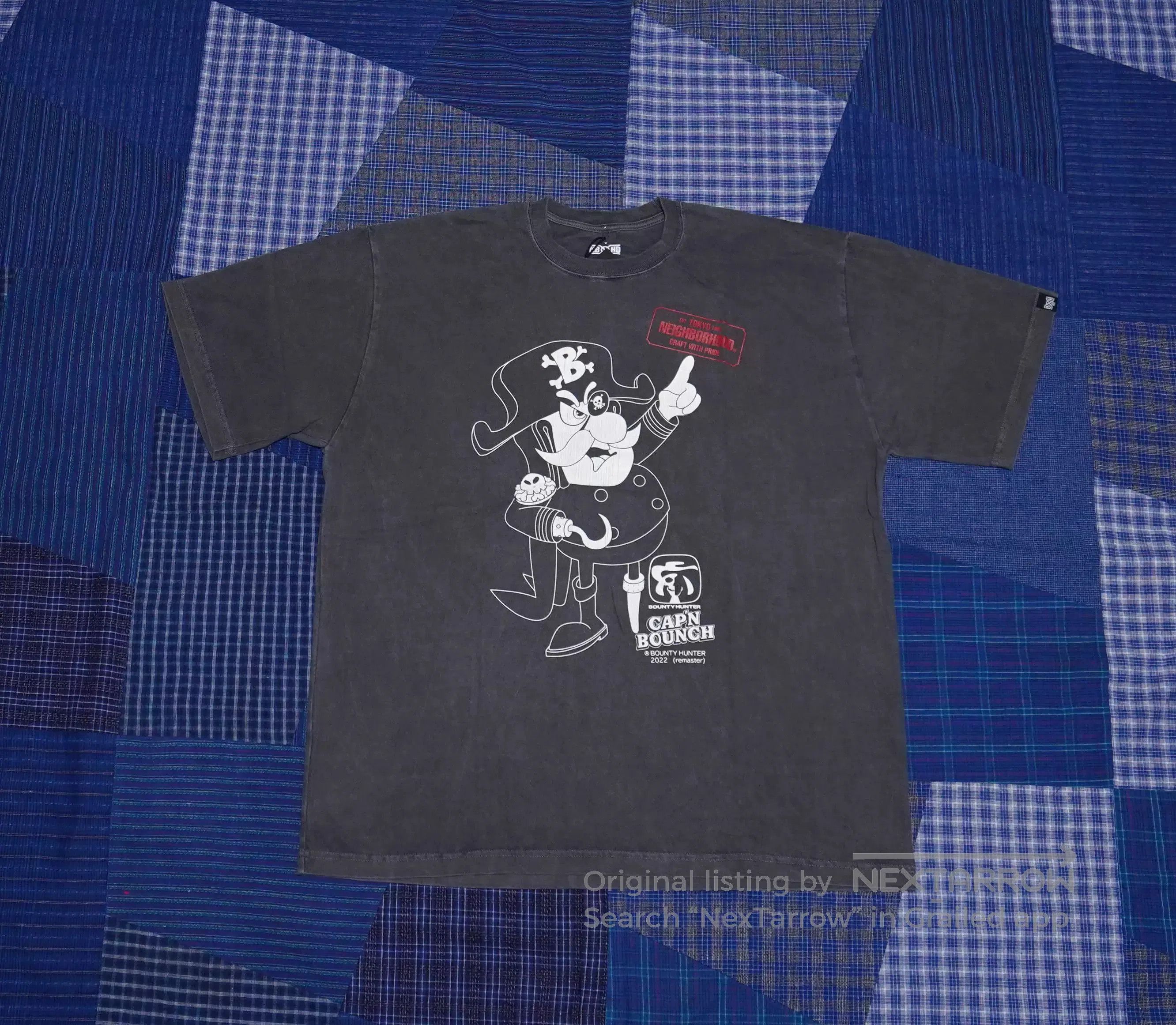 Neighborhood bounty hunter x neighborhood short sleeve tee. Size US XL / EU 56 / 4 - 1 Thumbnail