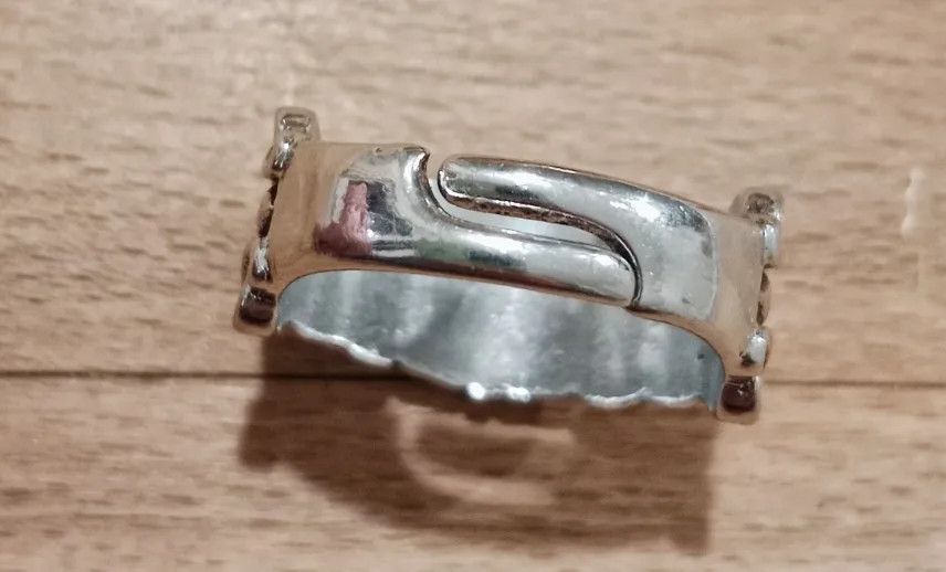 Jewelry Adjustable Punk Large Cross Ring Size ONE SIZE - 5 Thumbnail