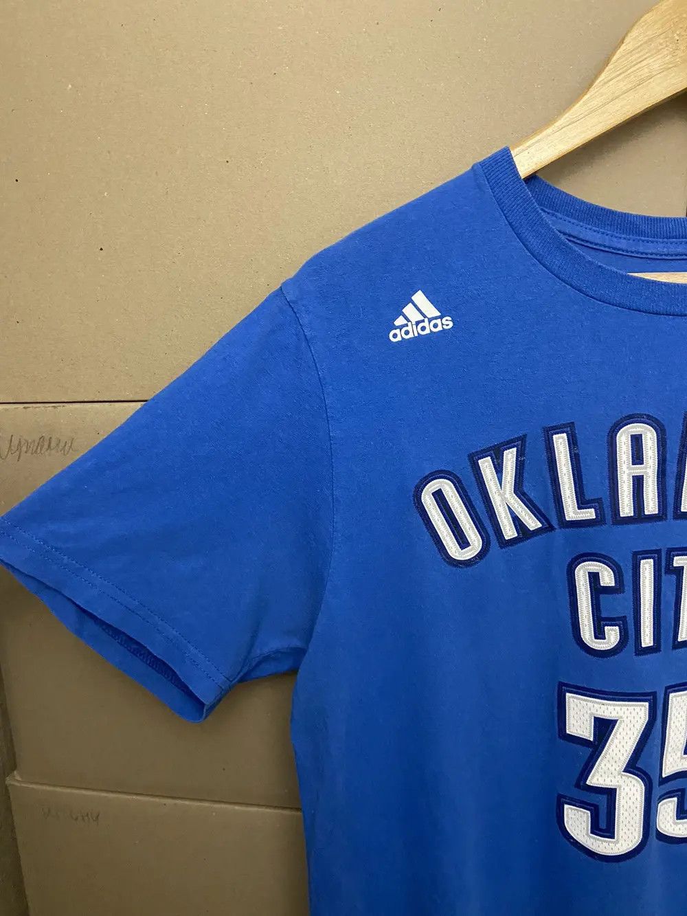 Adidas OKLAHOMA CITY THUNDER DURANT 35 NBA JERSEY BASKETBALL SHIRT Size US M / EU 48-50 / 2 - 4 Thumbnail