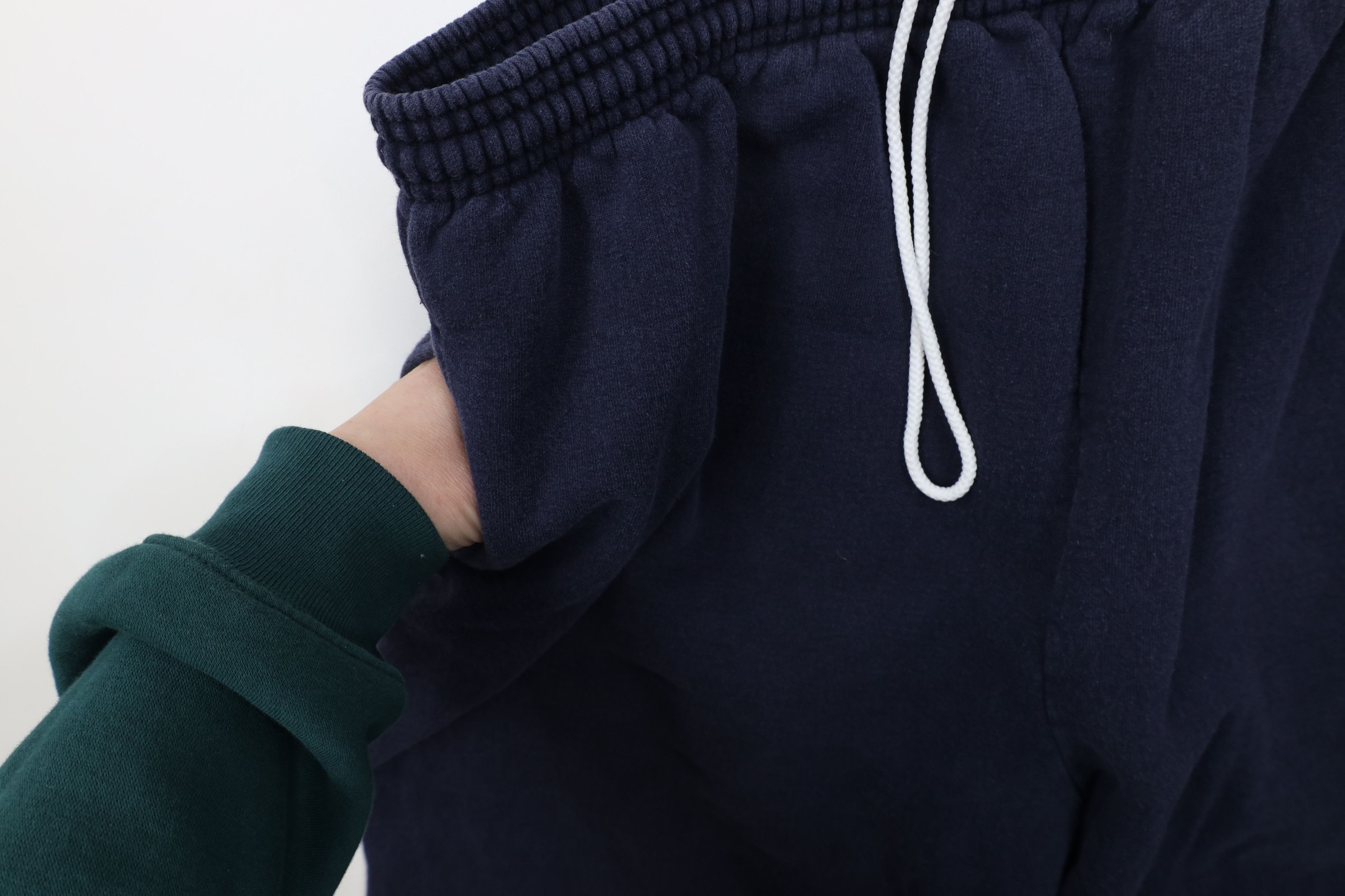 Starter Vintage 90s Starter Sweatpants Joggers Pants Navy Blue Size US 38 / EU 54 - 7 Thumbnail