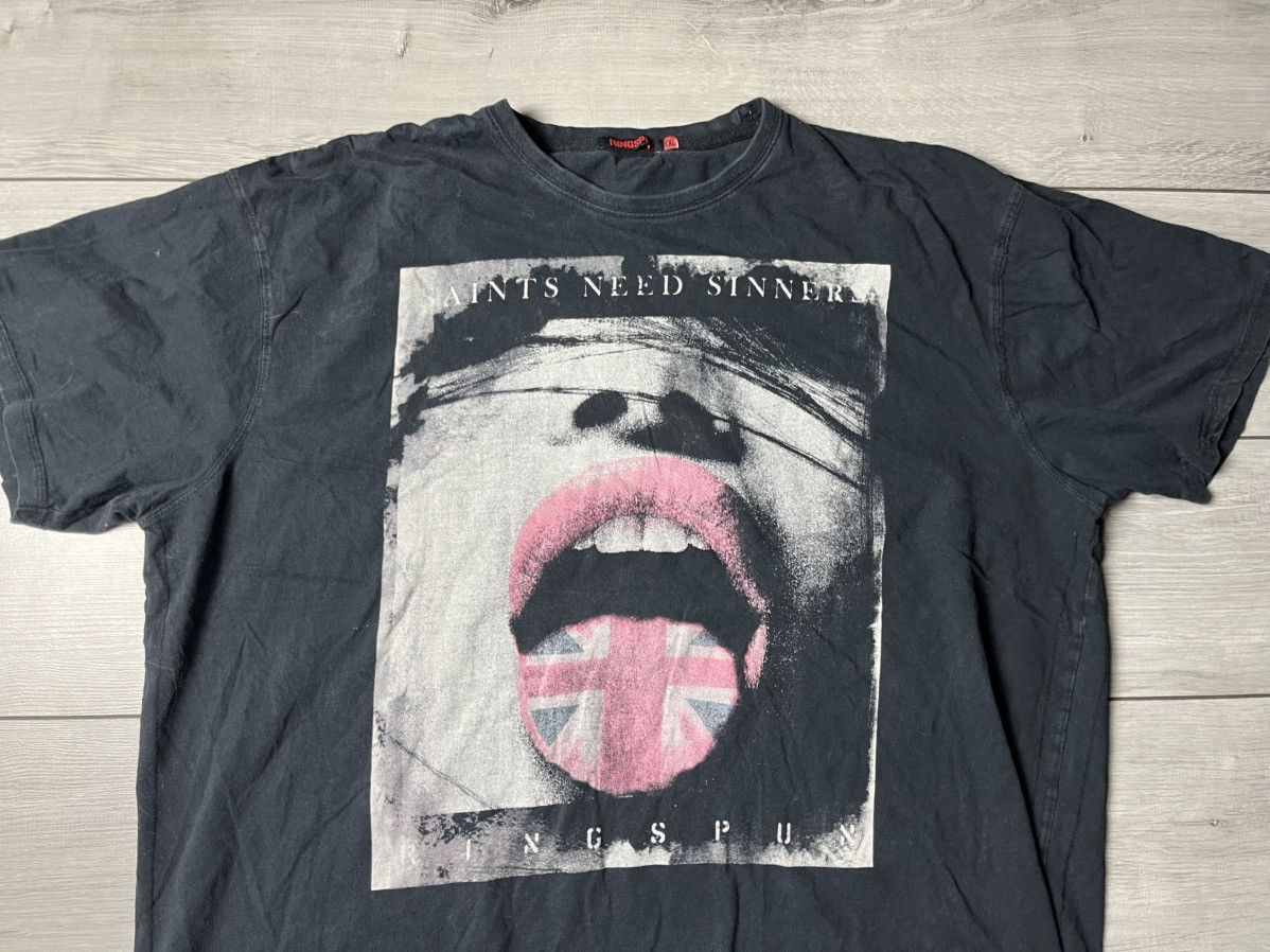 Ringspun Ringspun Saints need sinners Tshirt size XXLarge Size US XXL / EU 58 / 5 - 3 Thumbnail