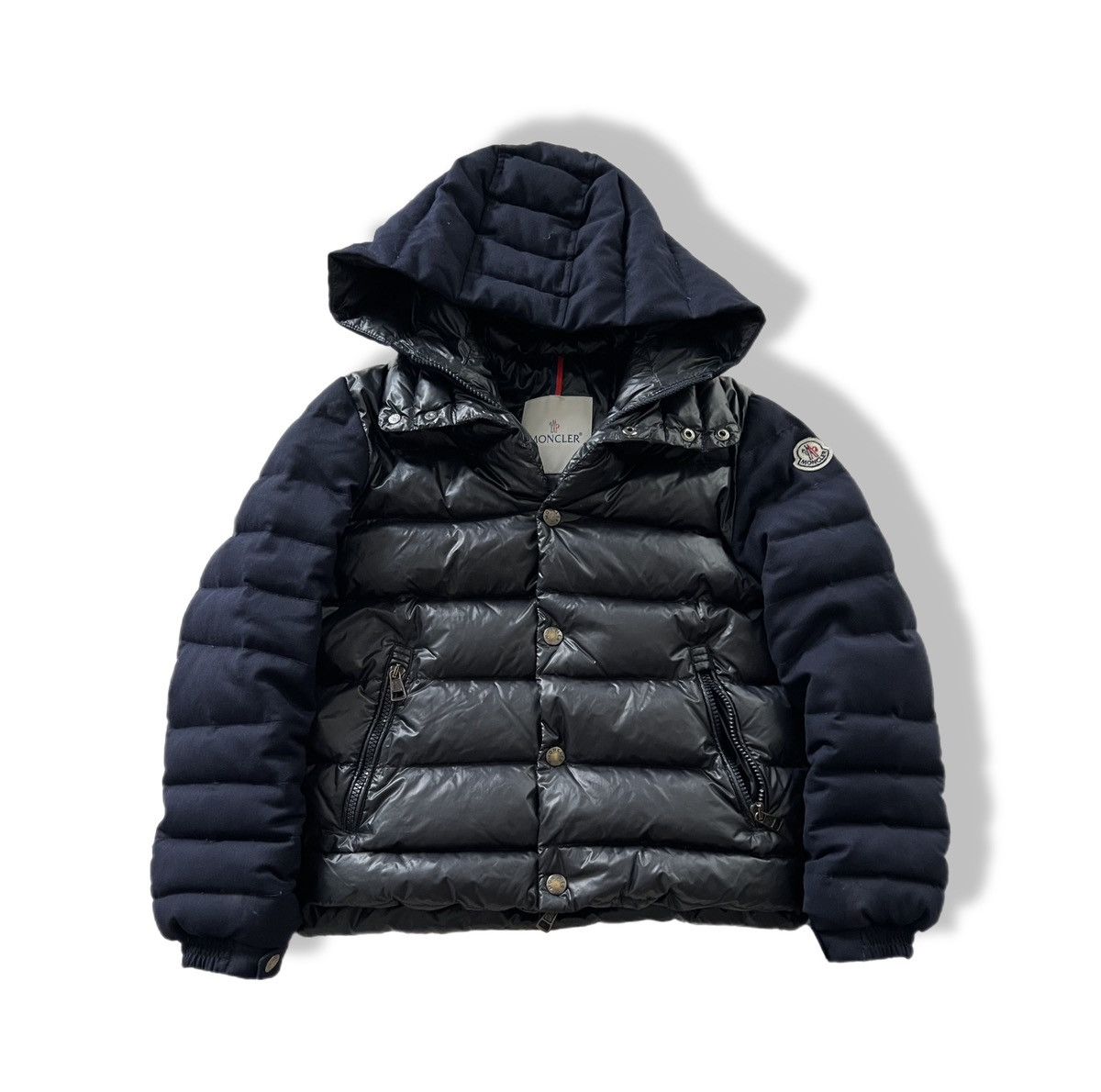 Moncler Moncler Womens Down Puffer Jacket XXS Luxury Designer Size XXS / US 00 / IT 34 - 1 Thumbnail