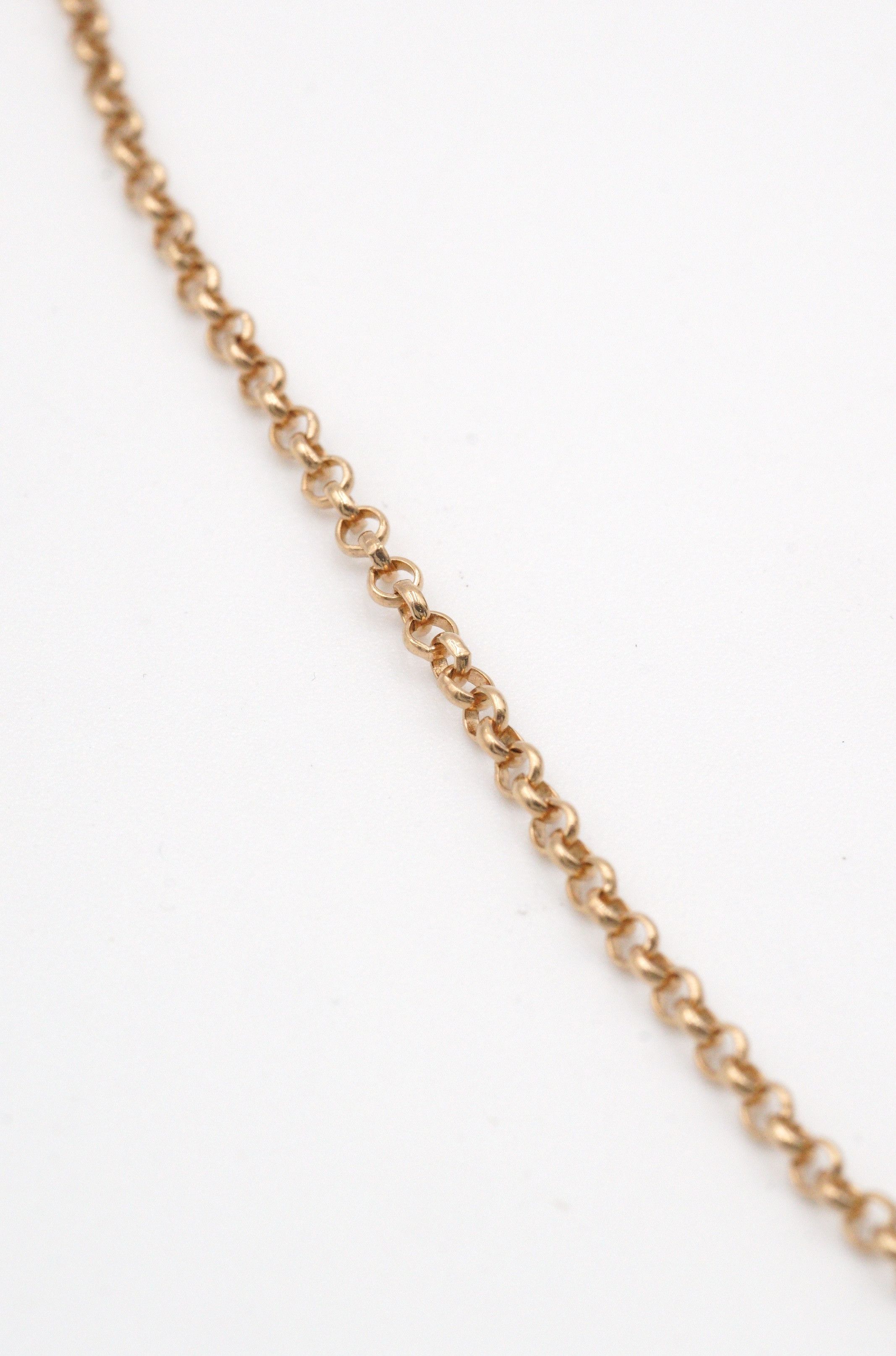 Chrome Hearts Chrome Hearts 22K Gold Emerald Safety Pin Necklace Size ONE SIZE - 4 Thumbnail