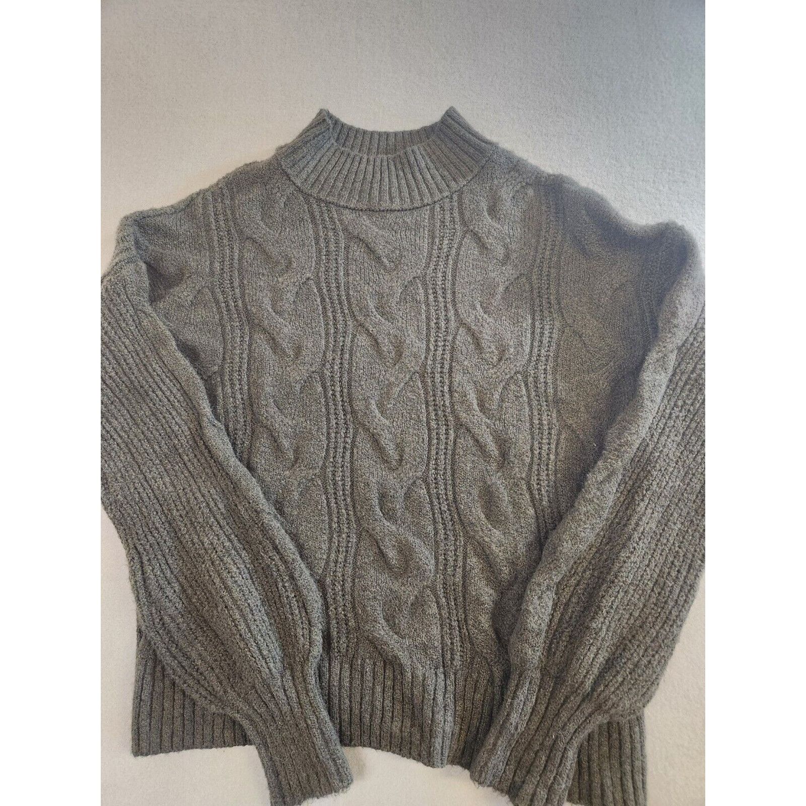 Other Cupcakes & Cashmere Sweater Women's Med Crewneck Fisherman Size M / US 6-8 / IT 42-44 - 2 Thumbnail
