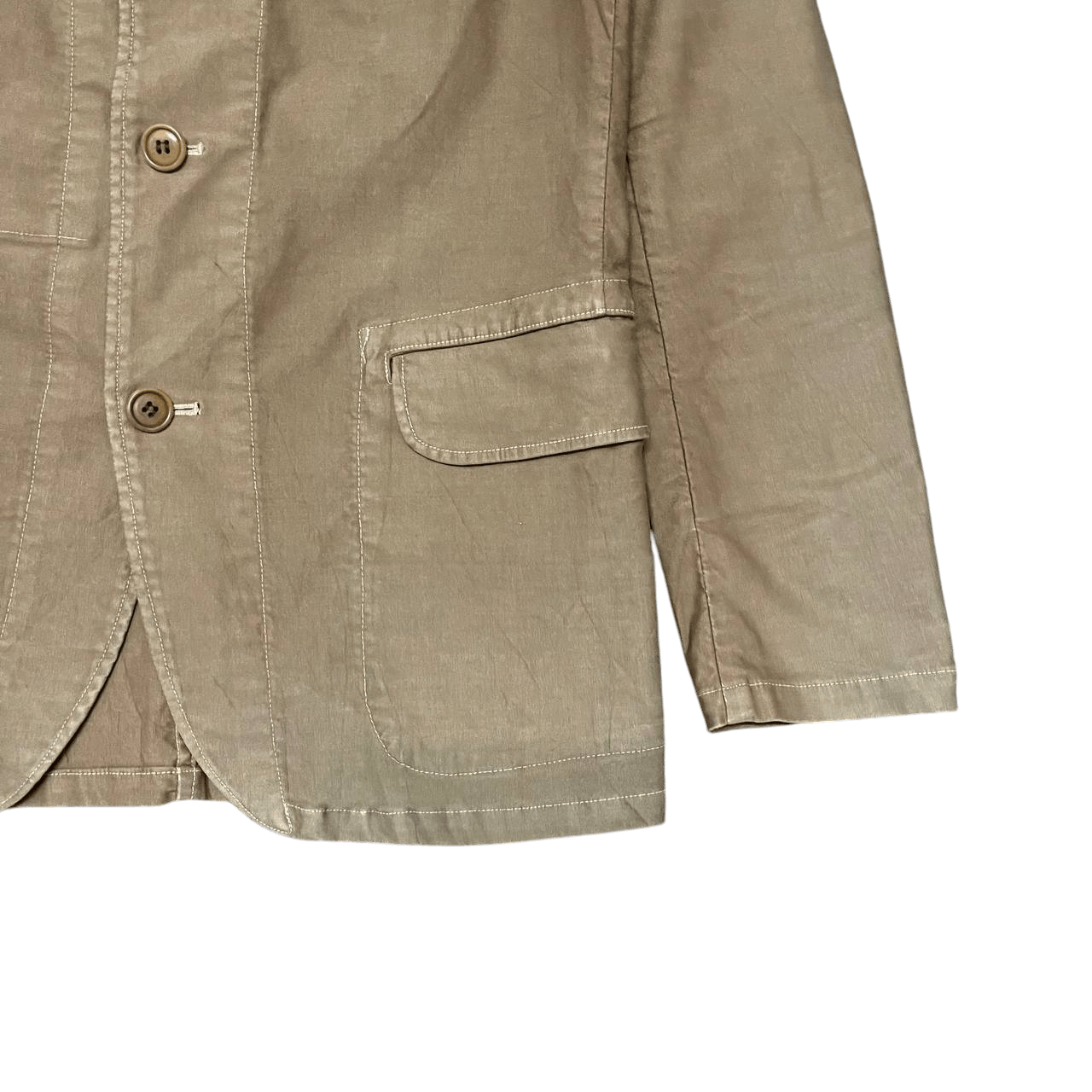 HOLLYWOOD RANCH MARKET Vintage HR Market Chore Jacket Size US M / EU 48-50 / 2 - 4 Thumbnail