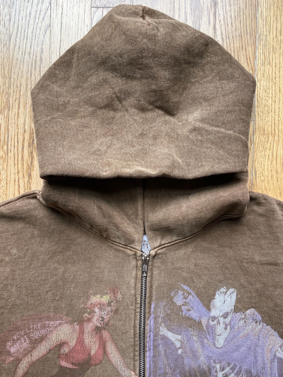 Travis Scott Travis Scott Utopia Circus Maximus Zip up Hoodie Sz S New Size US S / EU 44-46 / 1 - 14 Thumbnail