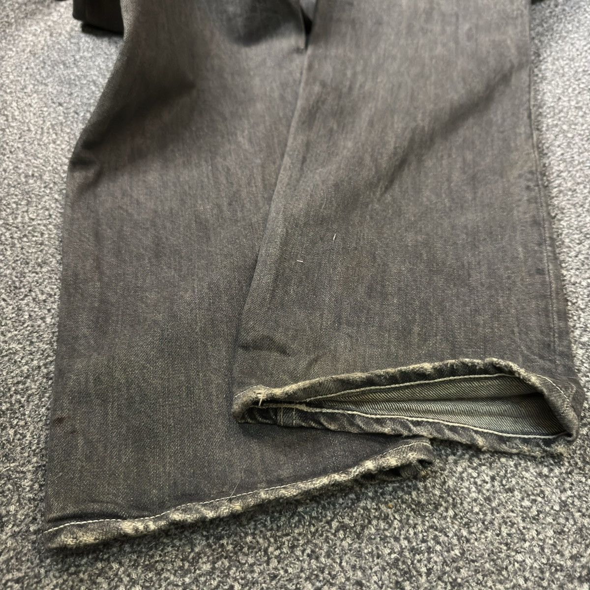 Tornado Mart 🔥🇯🇵 Japanese Vintage On Board Distressed Denim Size US 33 - 11 Thumbnail