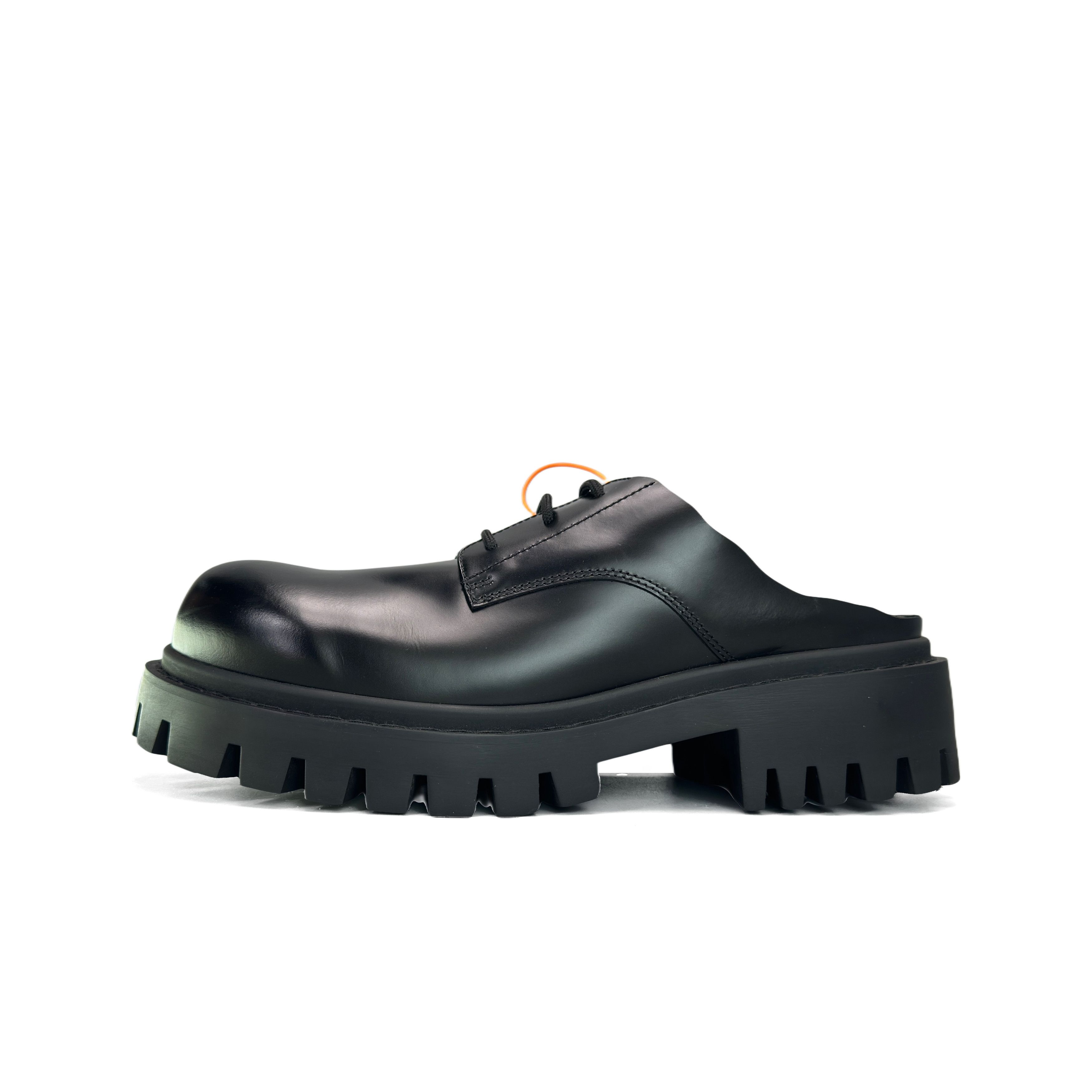 Balenciaga Balenciaga Sergent Leather Mules Size 8 Size US 8 / EU 41 - 1 Thumbnail