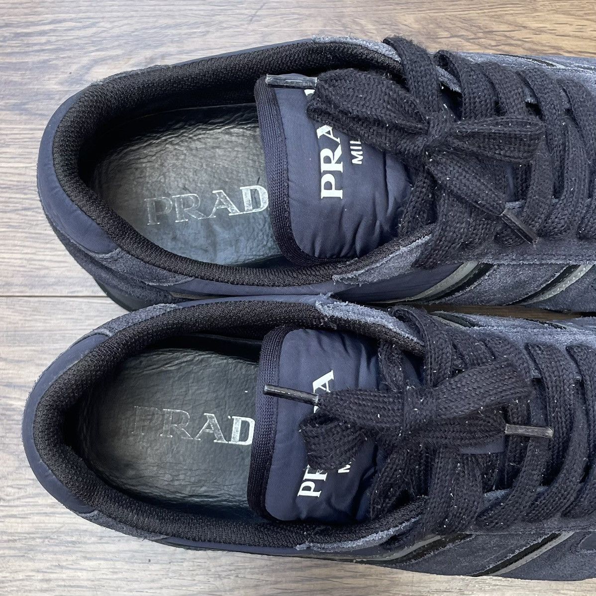 Prada Prada Matchrace Trainers Size US 11.5 / EU 44-45 - 10 Thumbnail