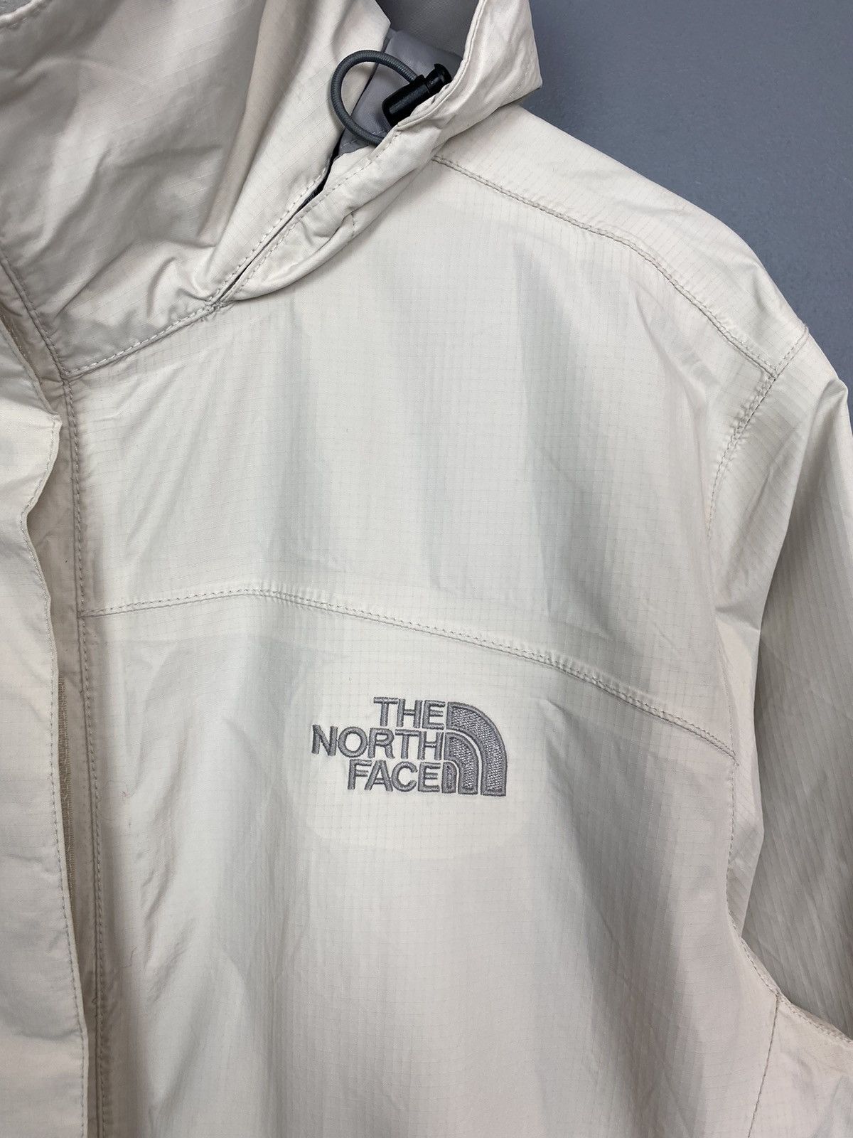 The North Face The North Face HyVent Long Sleeve Full Zip Jacket Sz Large Size L / US 10 / IT 46 - 3 Thumbnail